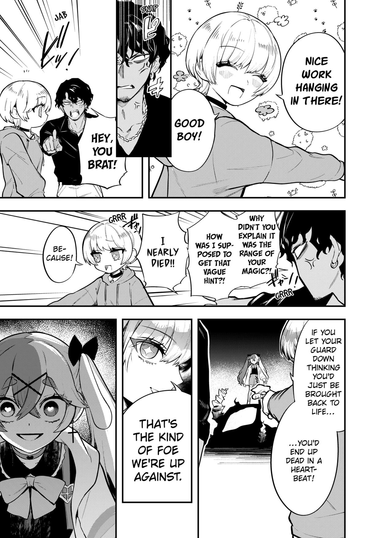 Magical Girl and Narco Wars Chap 4 - Next Chap 5