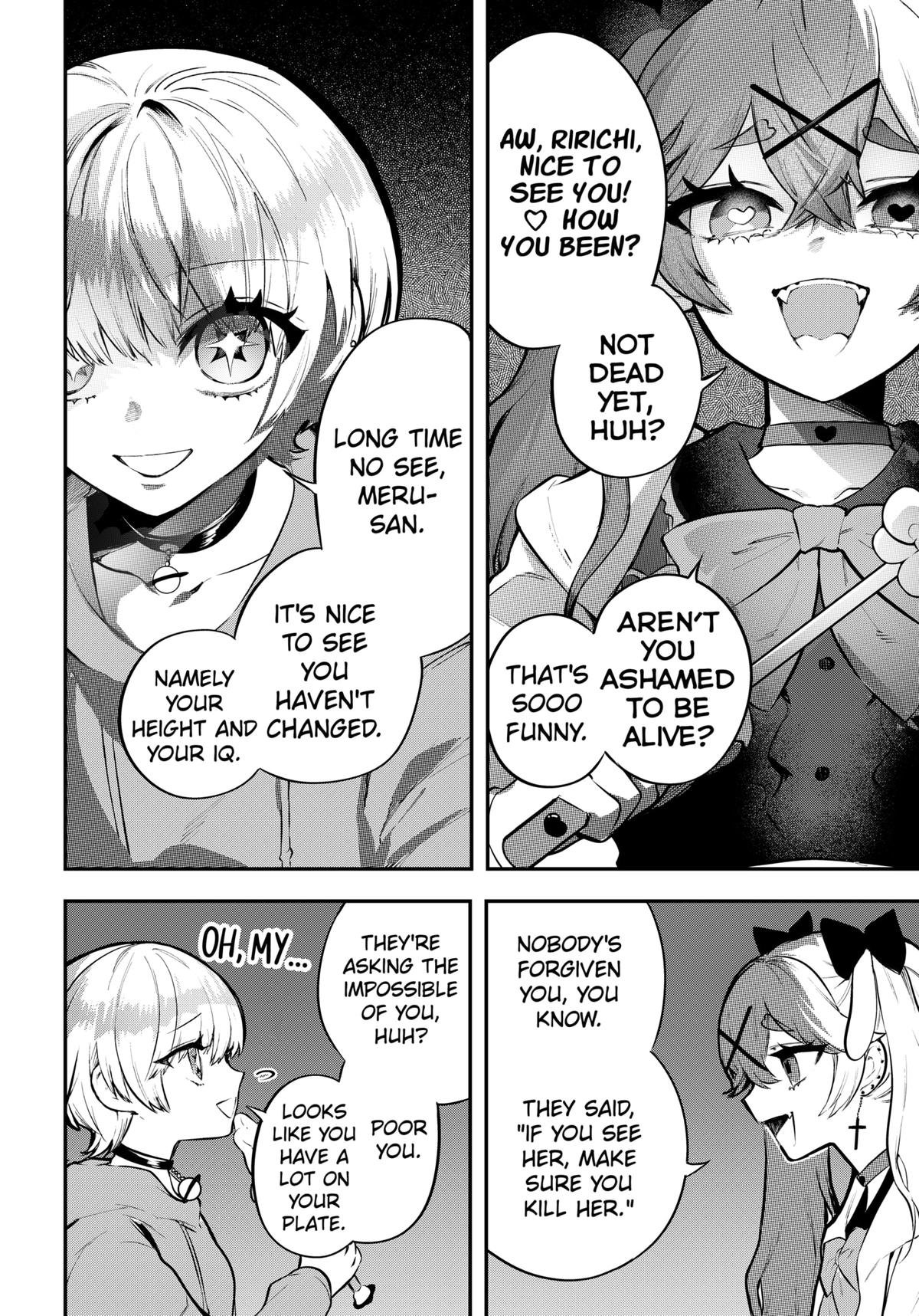 Magical Girl and Narco Wars Chap 4 - Next Chap 5