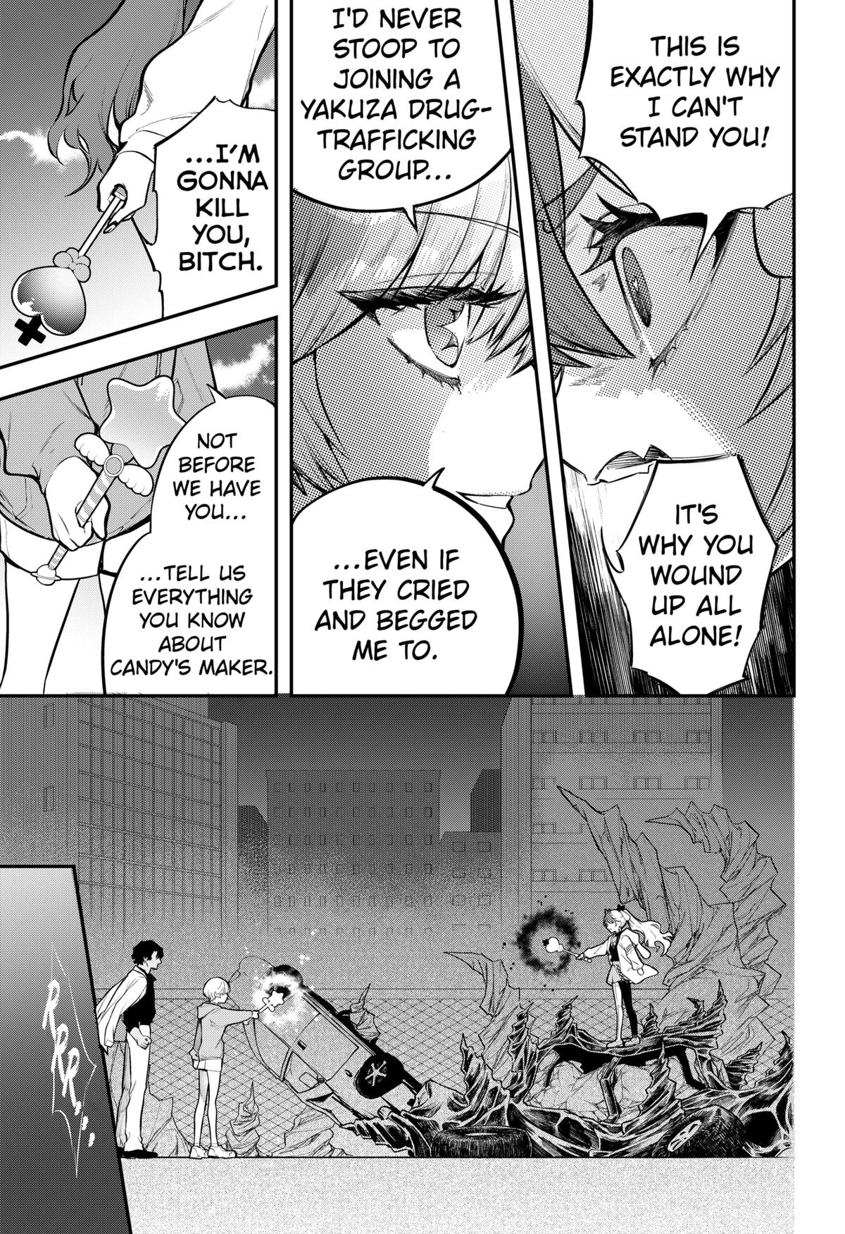 Magical Girl and Narco Wars Chap 4 - Next Chap 5