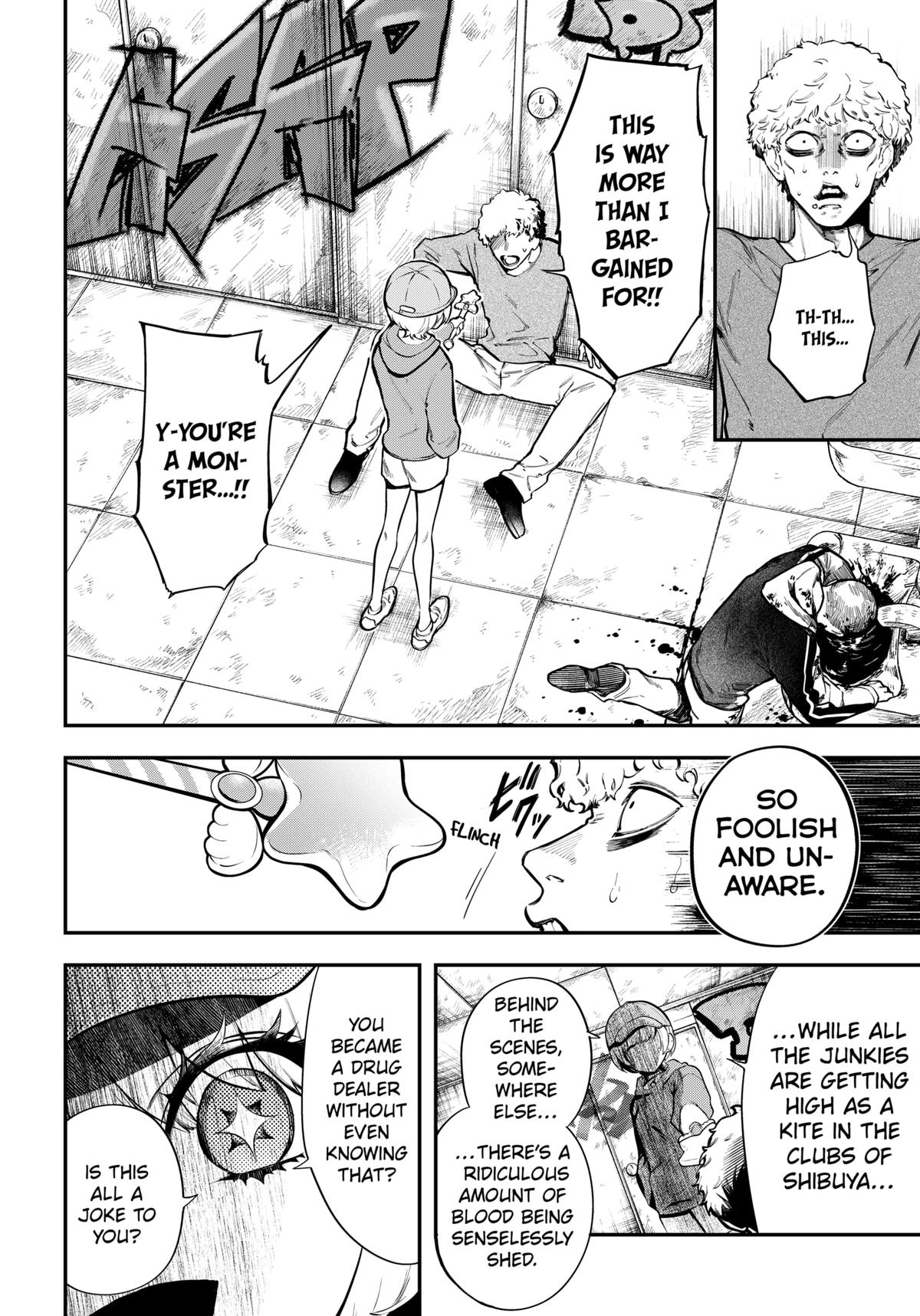 Magical Girl and Narco Wars Chap 4 - Next Chap 5