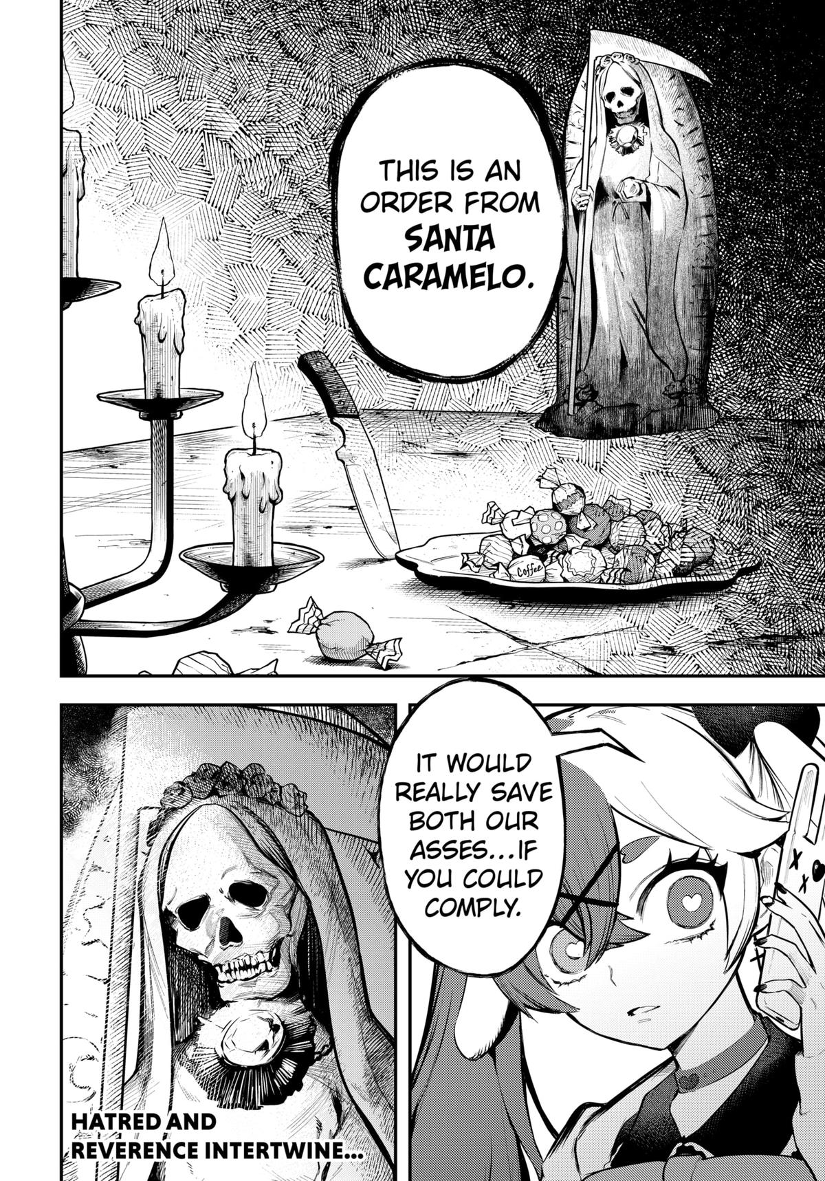 Magical Girl and Narco Wars Chap 4 - Next Chap 5