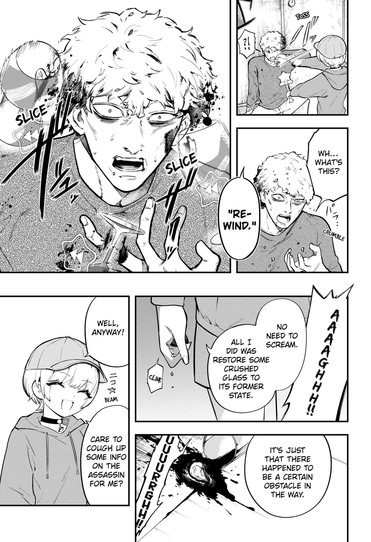Magical Girl and Narco Wars Chap 4 - Next Chap 5