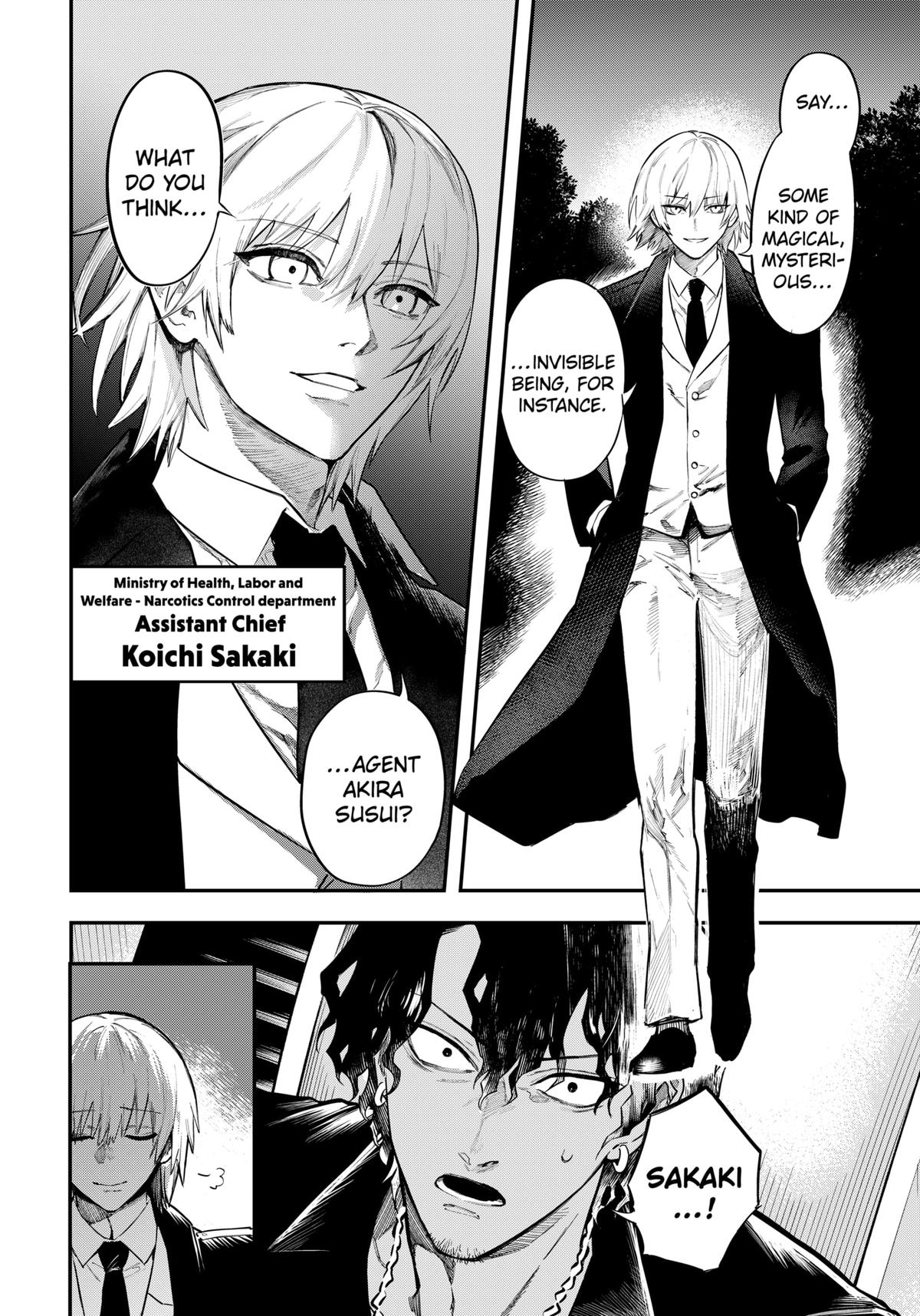 Magical Girl and Narco Wars Chap 5 - Next Chap 6