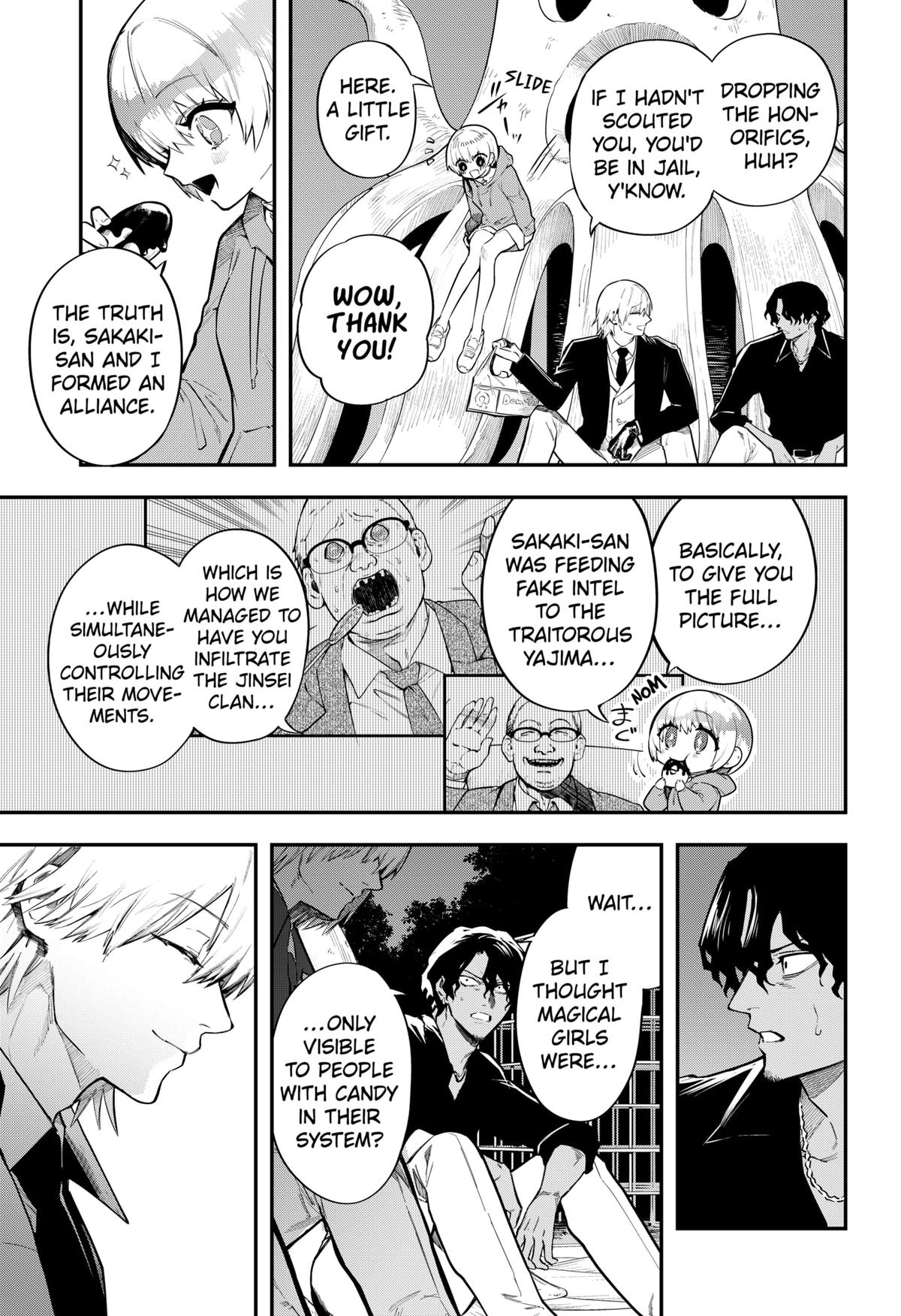 Magical Girl and Narco Wars Chap 5 - Next Chap 6