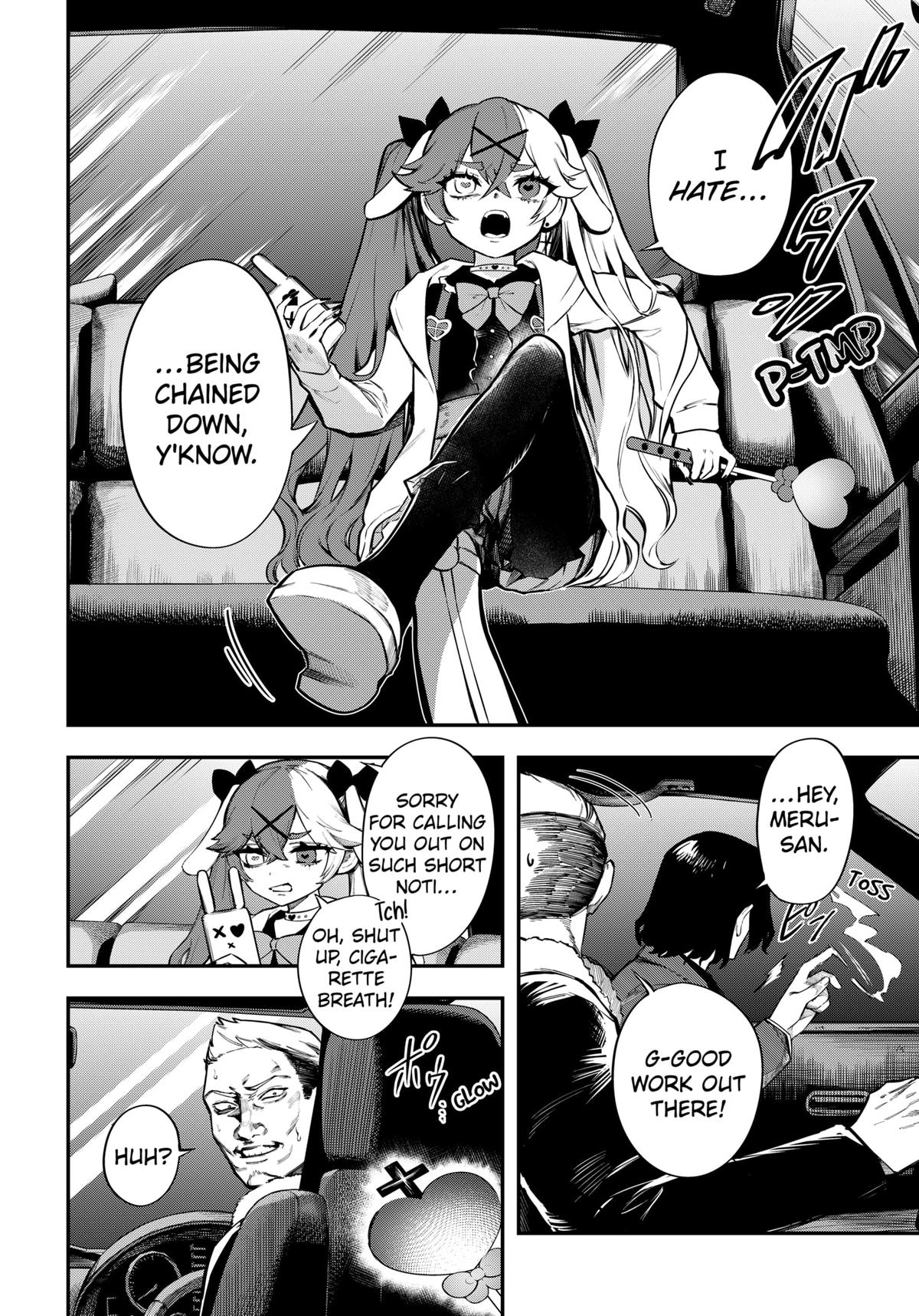 Magical Girl and Narco Wars Chap 5 - Next Chap 6