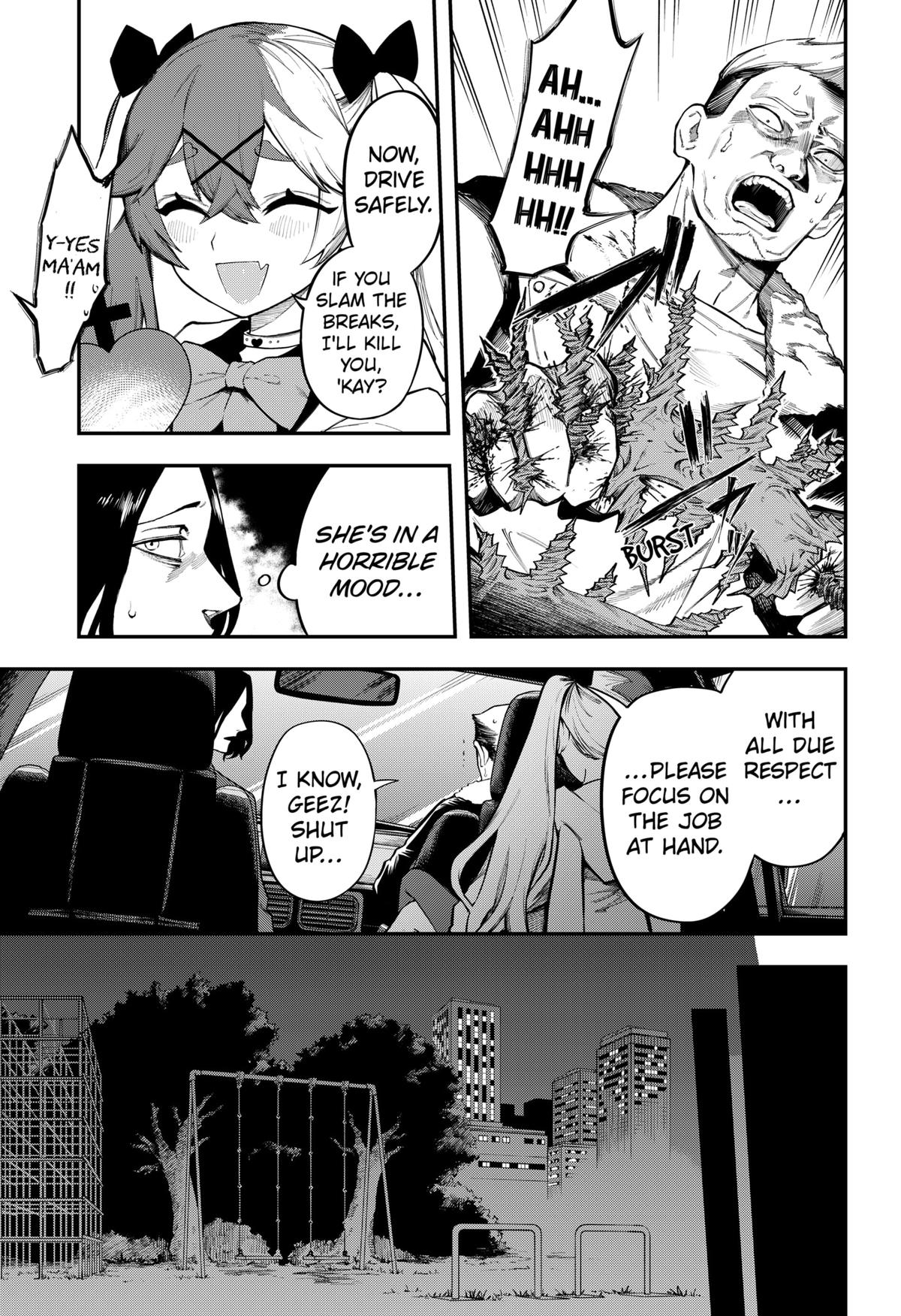Magical Girl and Narco Wars Chap 5 - Next Chap 6
