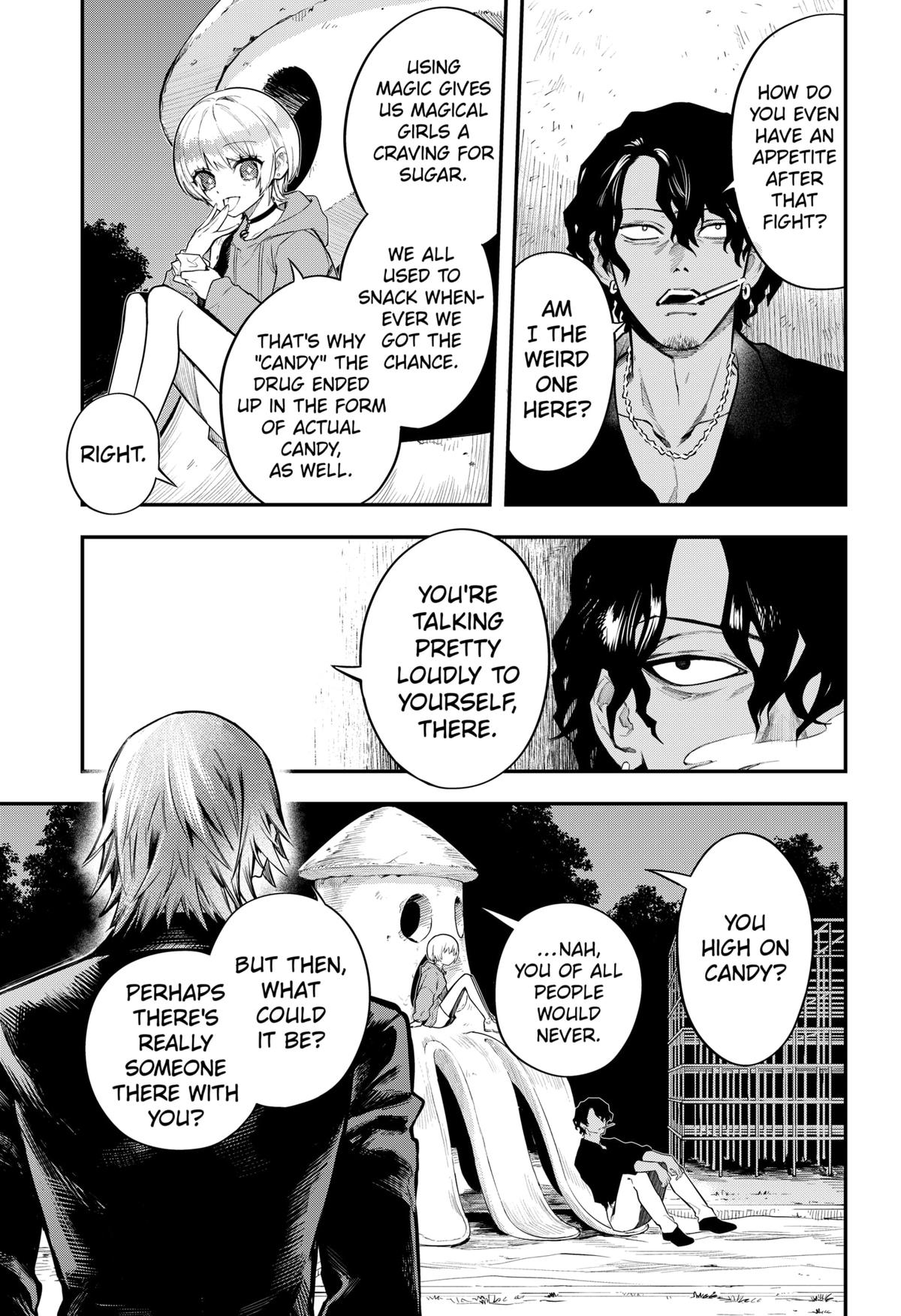 Magical Girl and Narco Wars Chap 5 - Next Chap 6