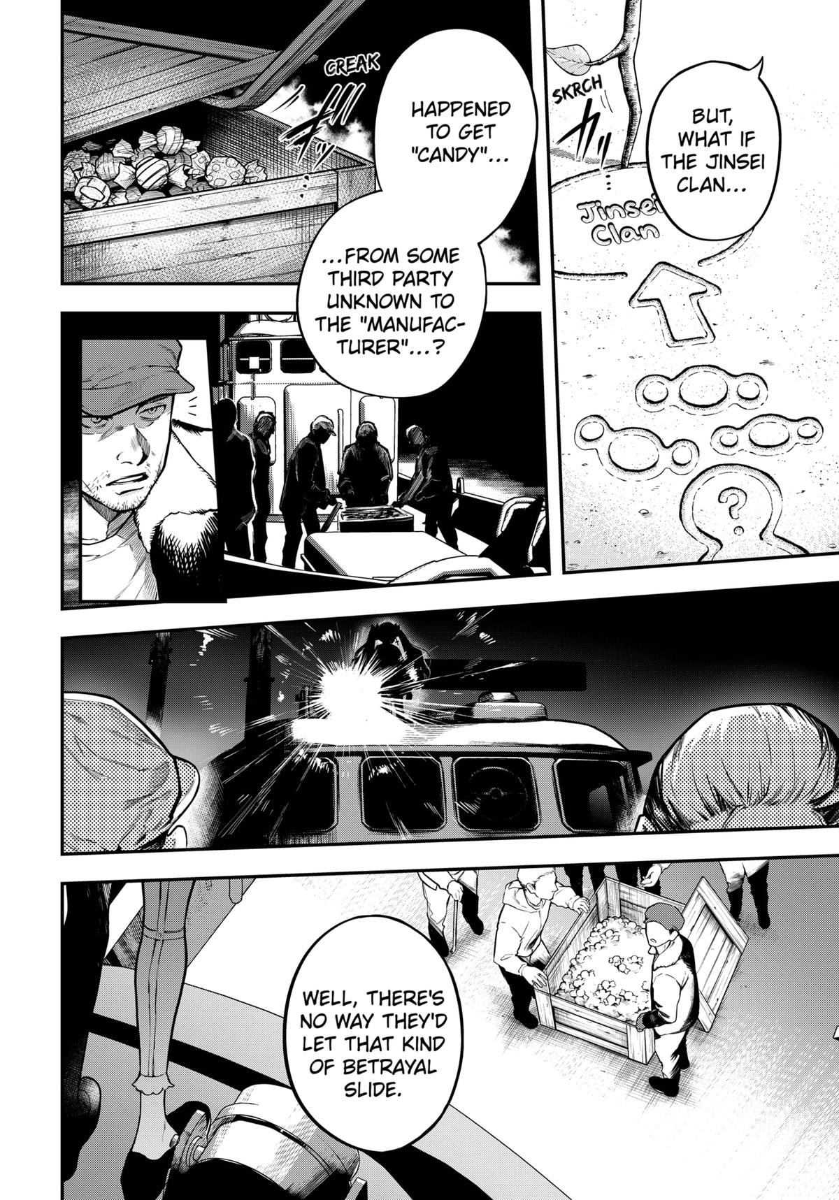 Magical Girl and Narco Wars Chap 5 - Next Chap 6