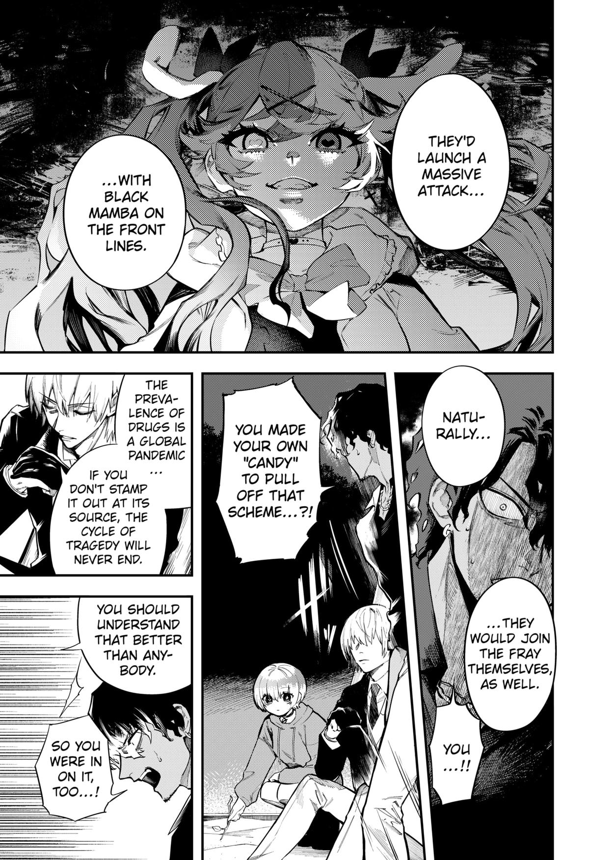 Magical Girl and Narco Wars Chap 5 - Next Chap 6