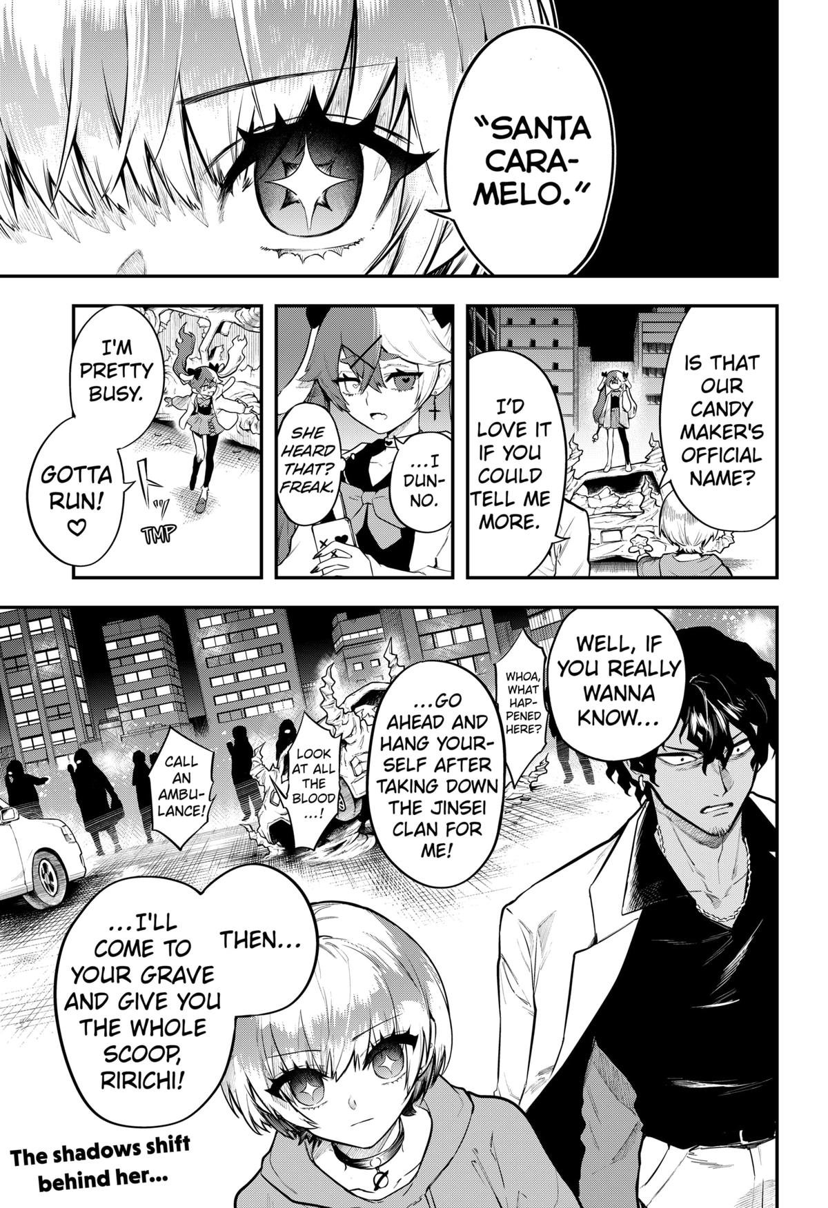 Magical Girl and Narco Wars Chap 5 - Next Chap 6