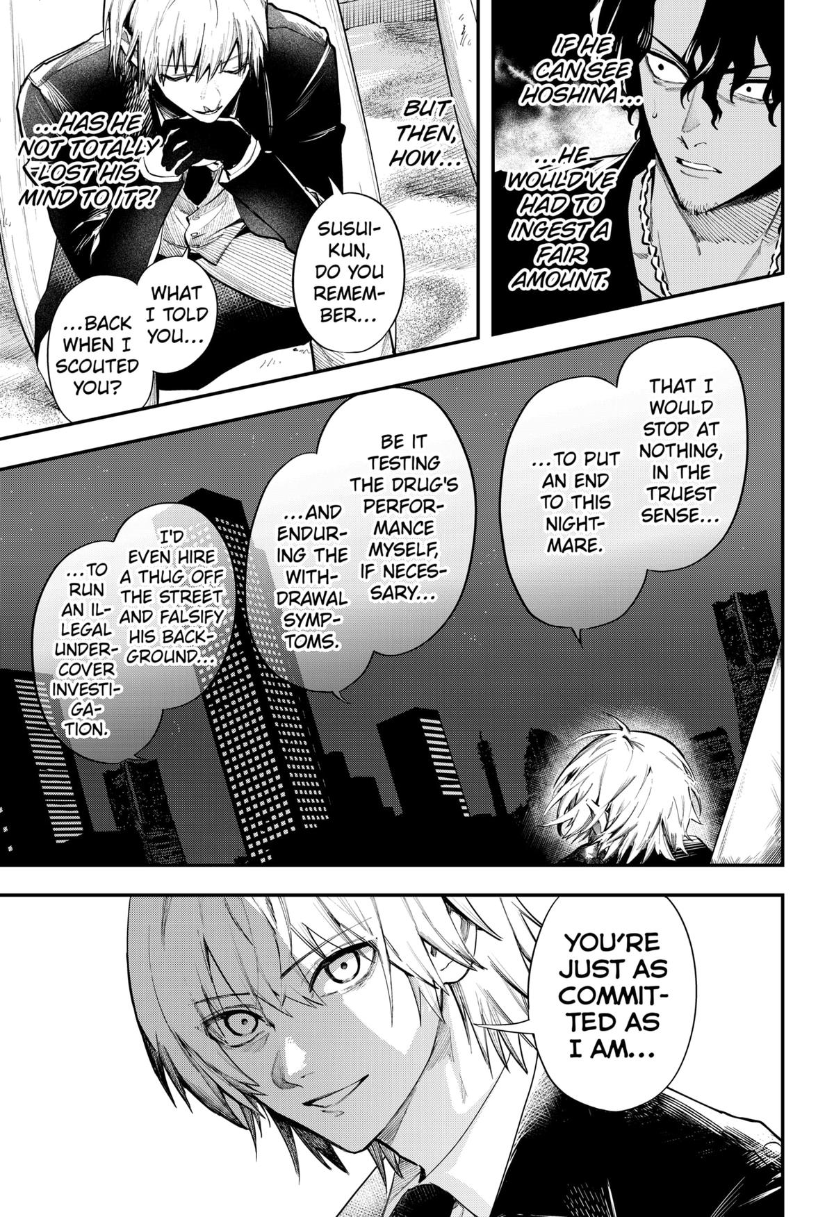 Magical Girl and Narco Wars Chap 5 - Next Chap 6