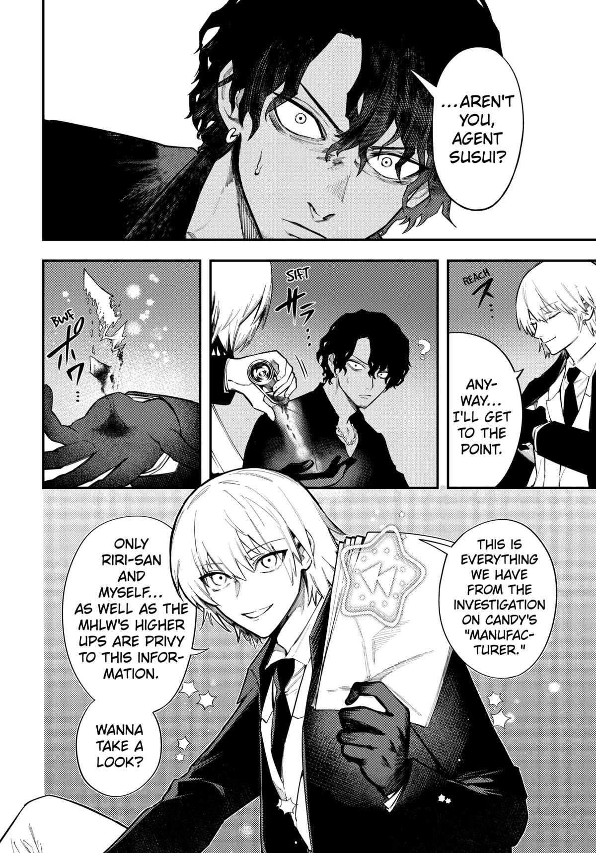Magical Girl and Narco Wars Chap 5 - Next Chap 6