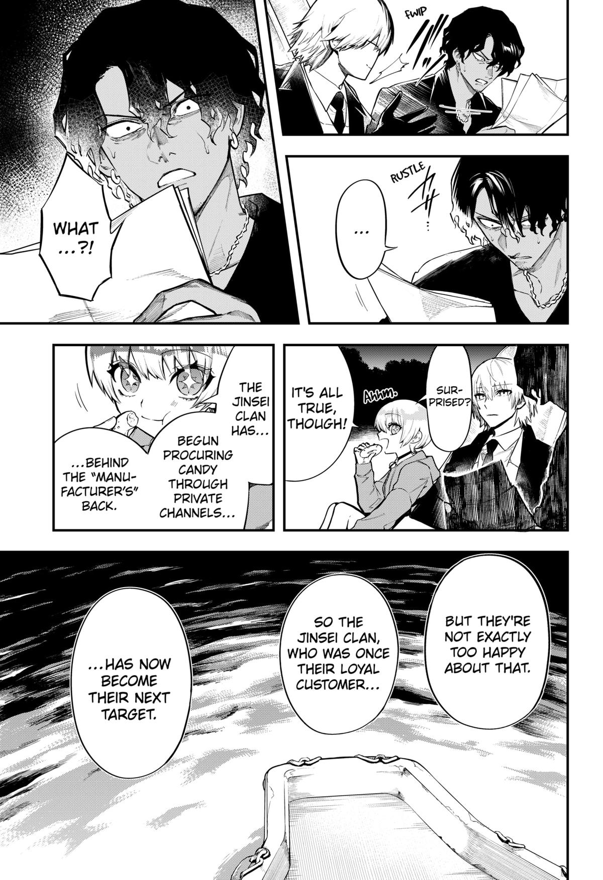 Magical Girl and Narco Wars Chap 5 - Next Chap 6