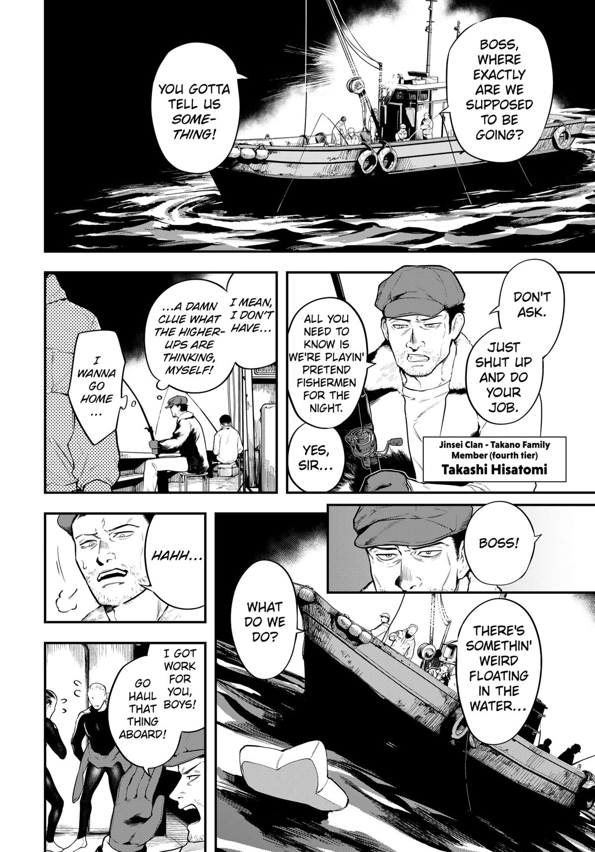 Magical Girl and Narco Wars Chap 5 - Next Chap 6