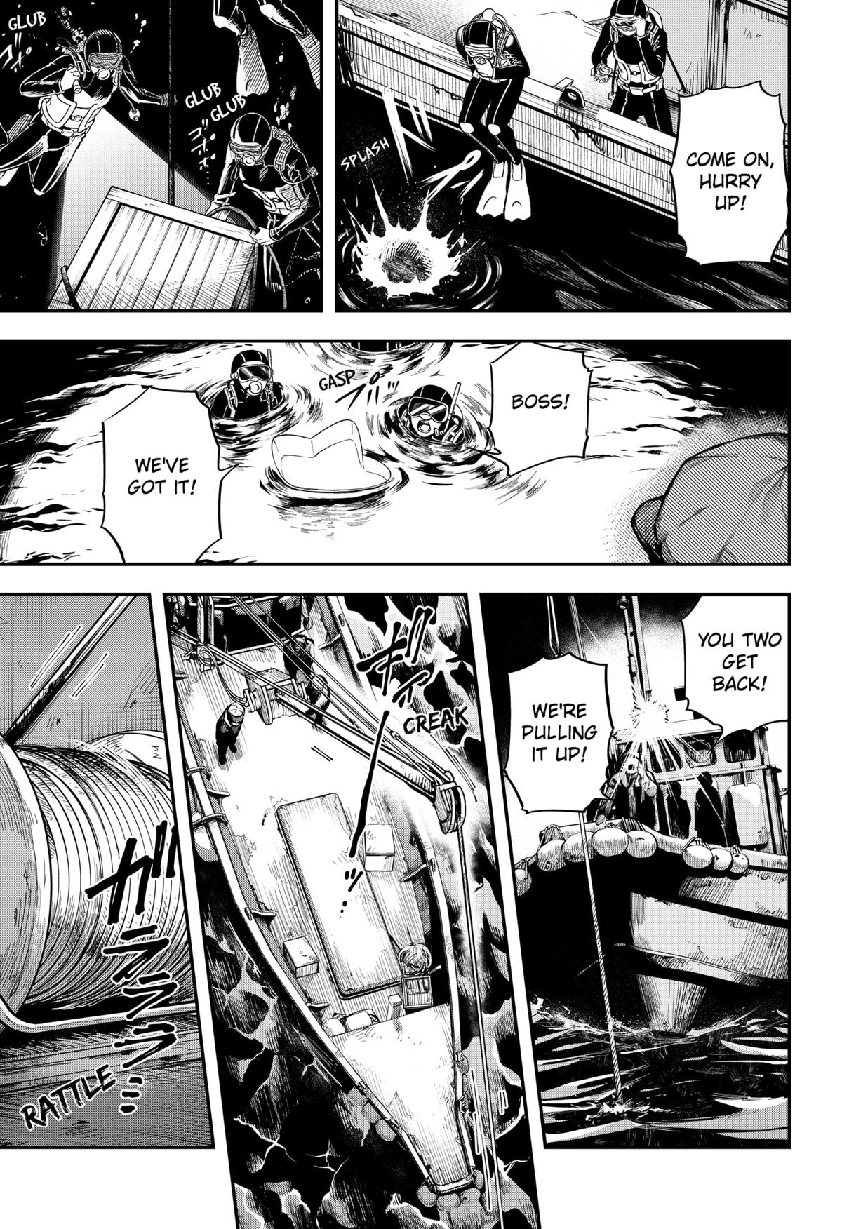 Magical Girl and Narco Wars Chap 5 - Next Chap 6