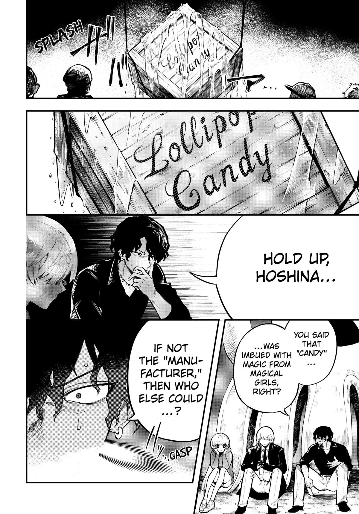 Magical Girl and Narco Wars Chap 5 - Next Chap 6
