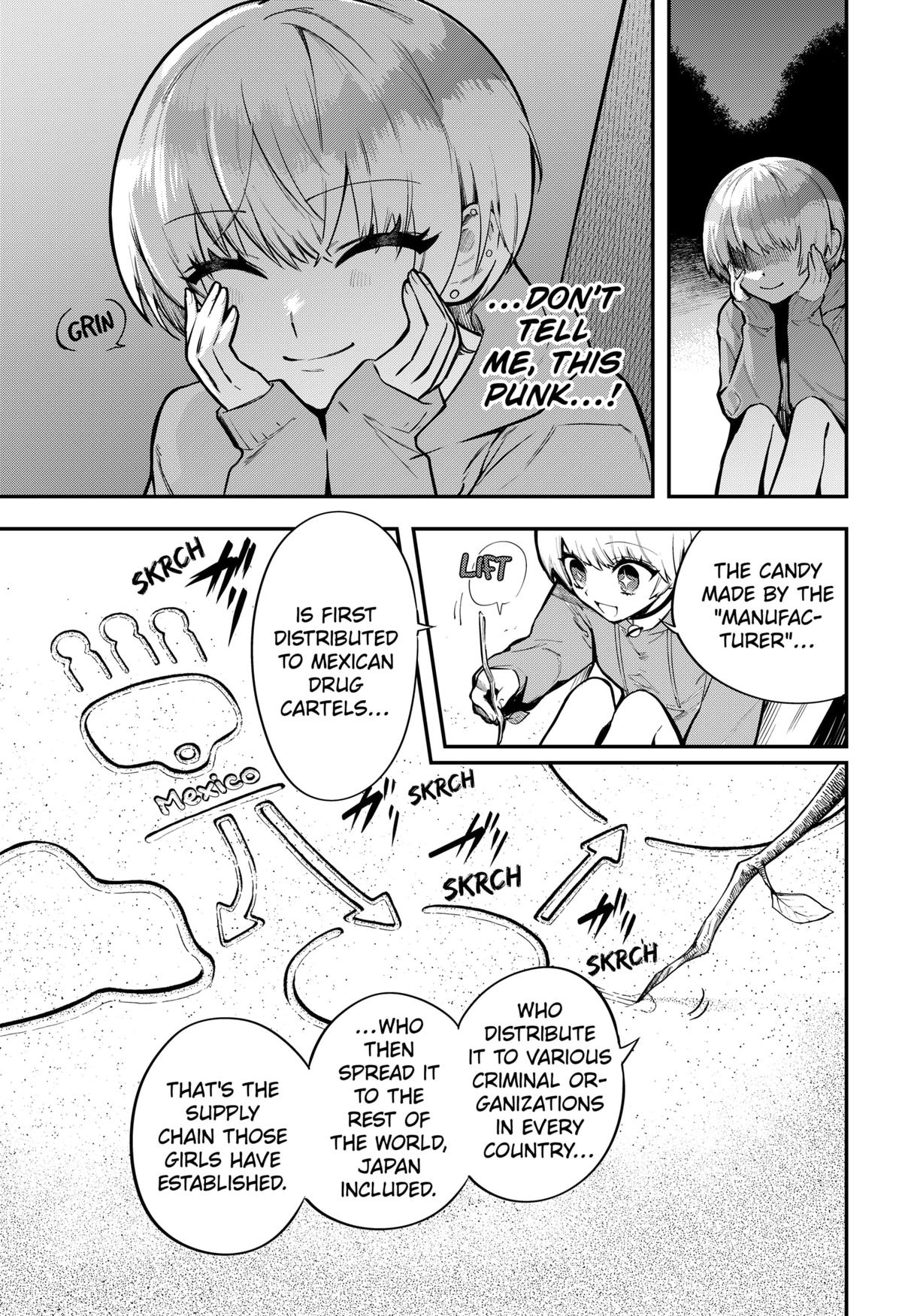 Magical Girl and Narco Wars Chap 5 - Next Chap 6