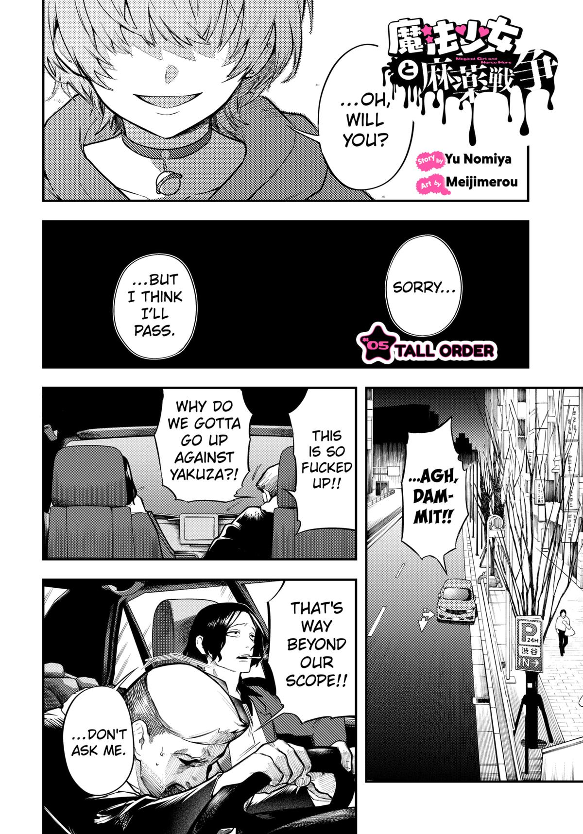 Magical Girl and Narco Wars Chap 5 - Next Chap 6