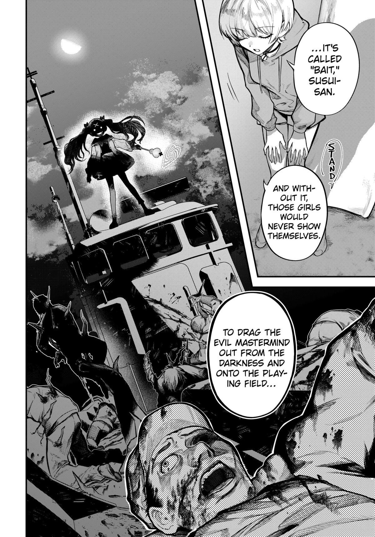 Magical Girl and Narco Wars Chap 5 - Next Chap 6