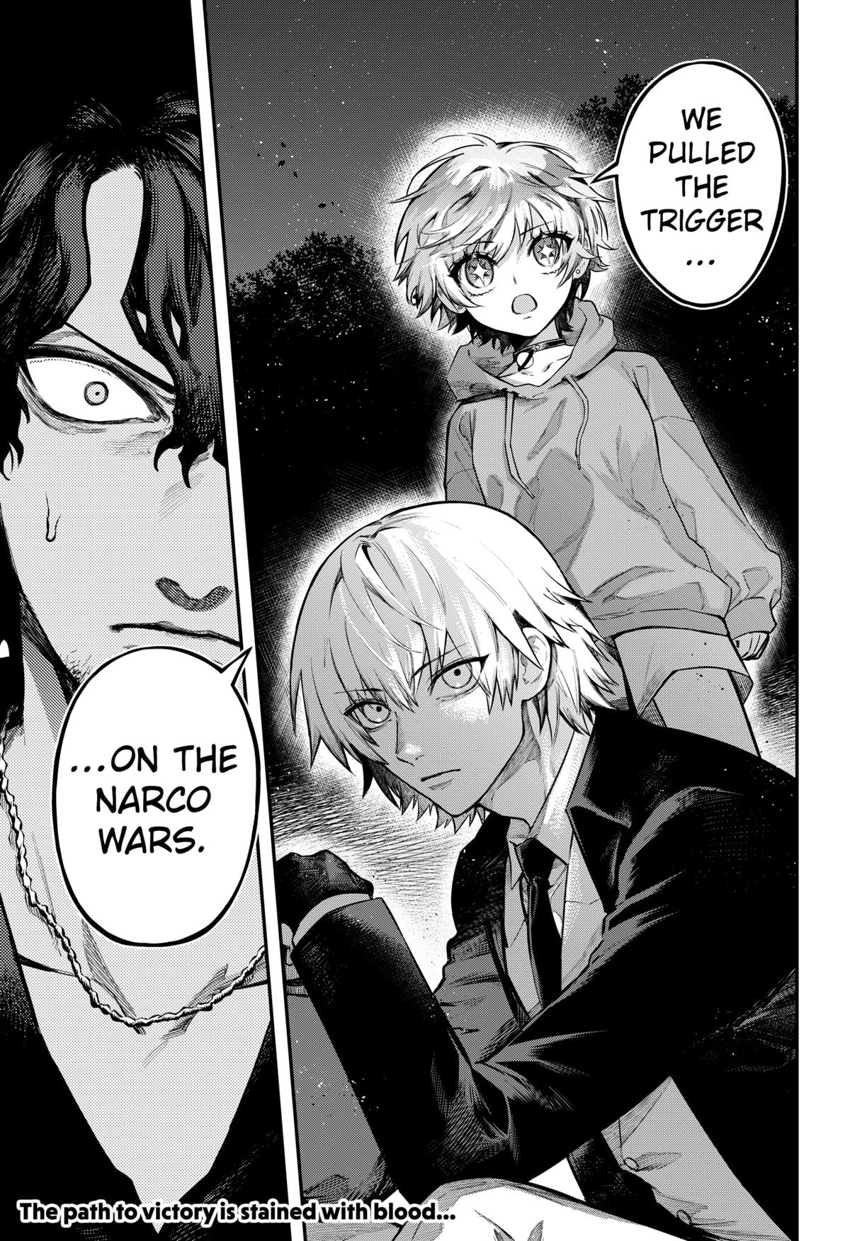 Magical Girl and Narco Wars Chap 5 - Next Chap 6