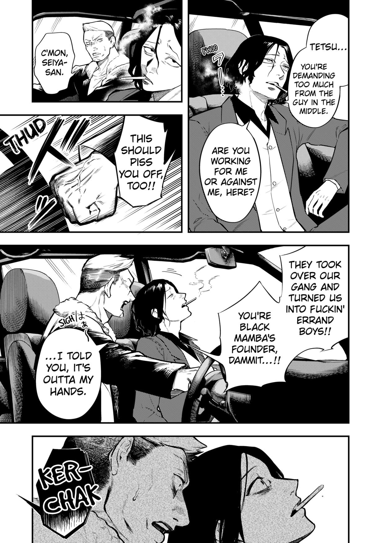 Magical Girl and Narco Wars Chap 5 - Next Chap 6