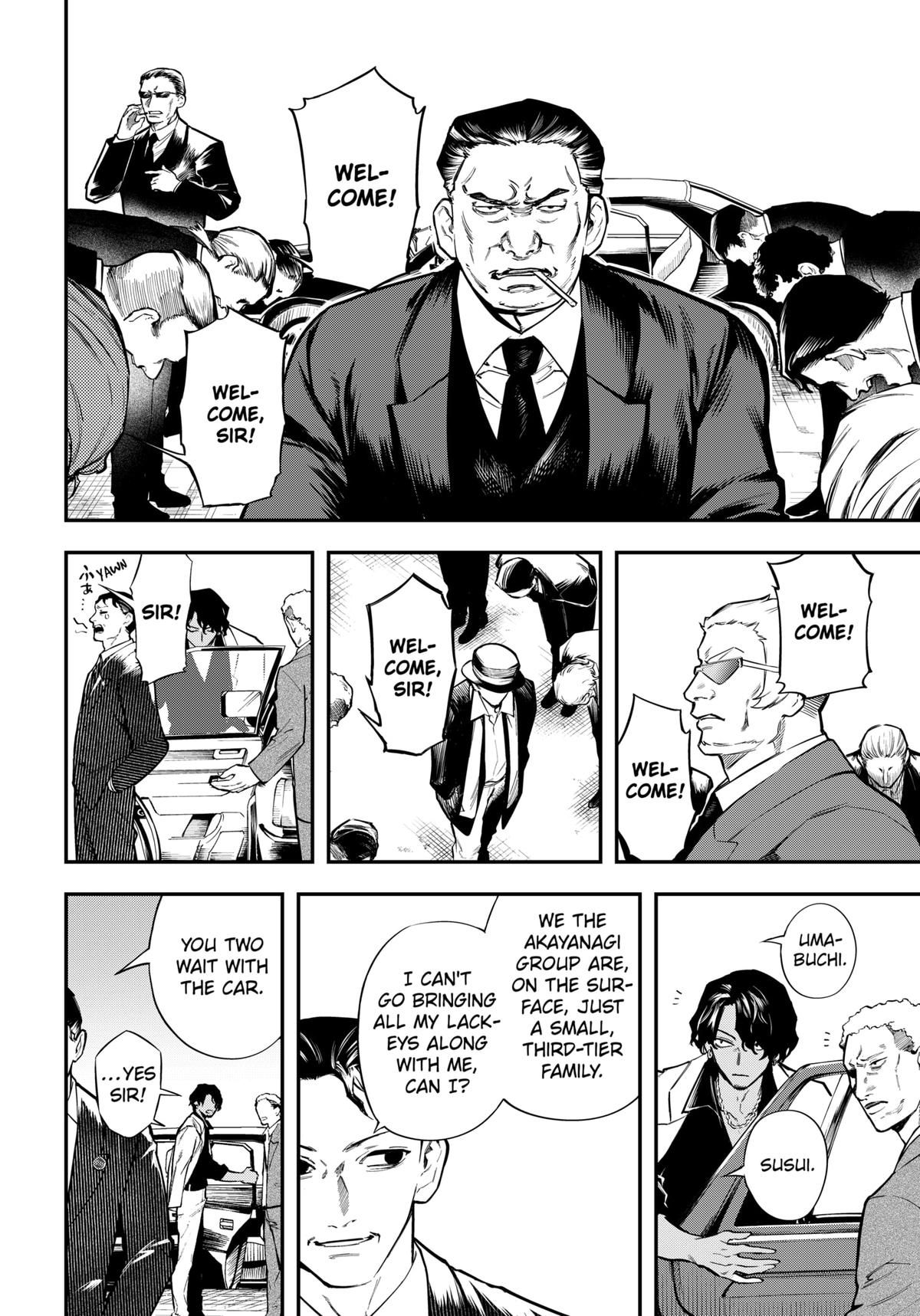 Magical Girl and Narco Wars Chap 6 - Next Chap 7