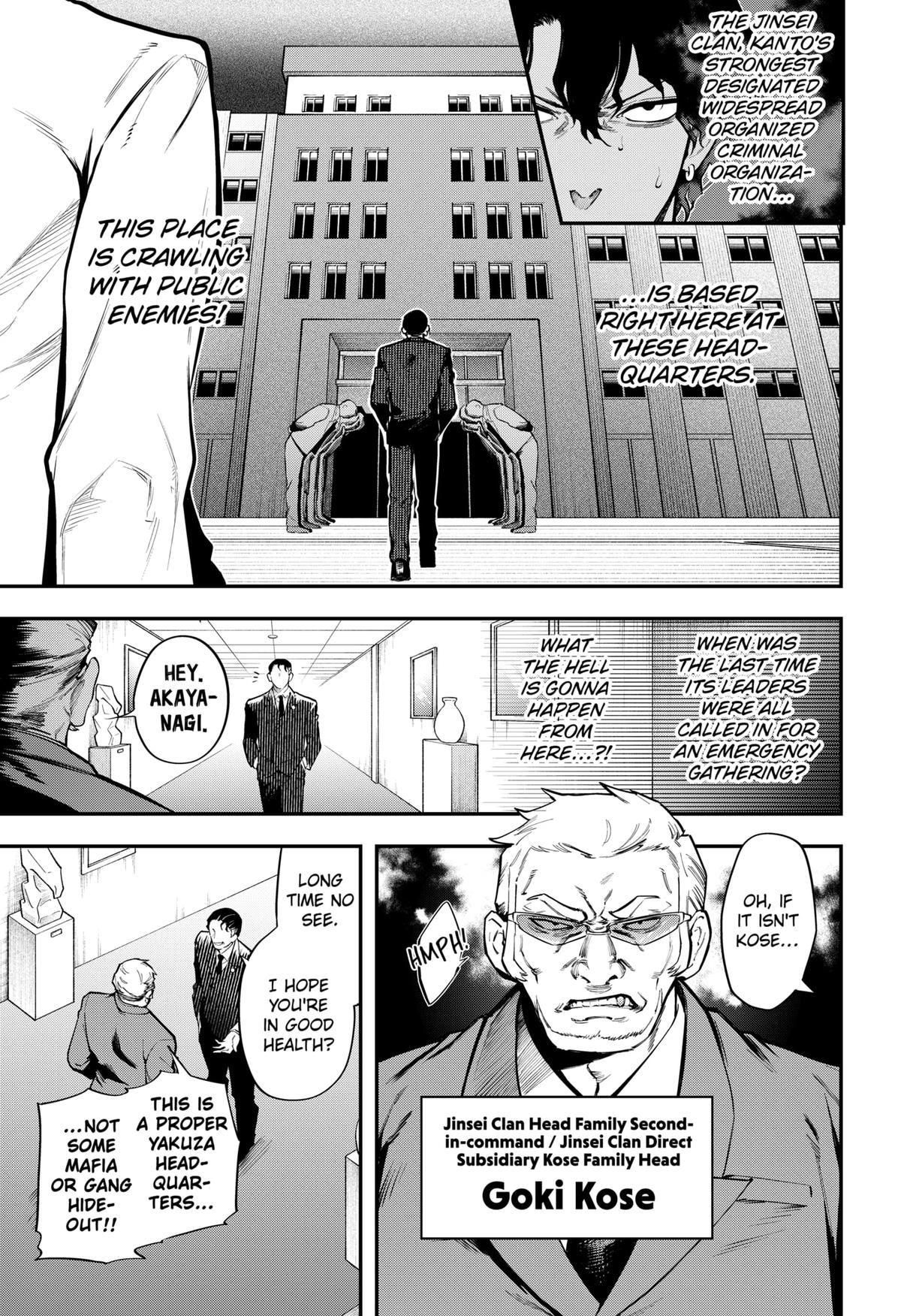 Magical Girl and Narco Wars Chap 6 - Next Chap 7