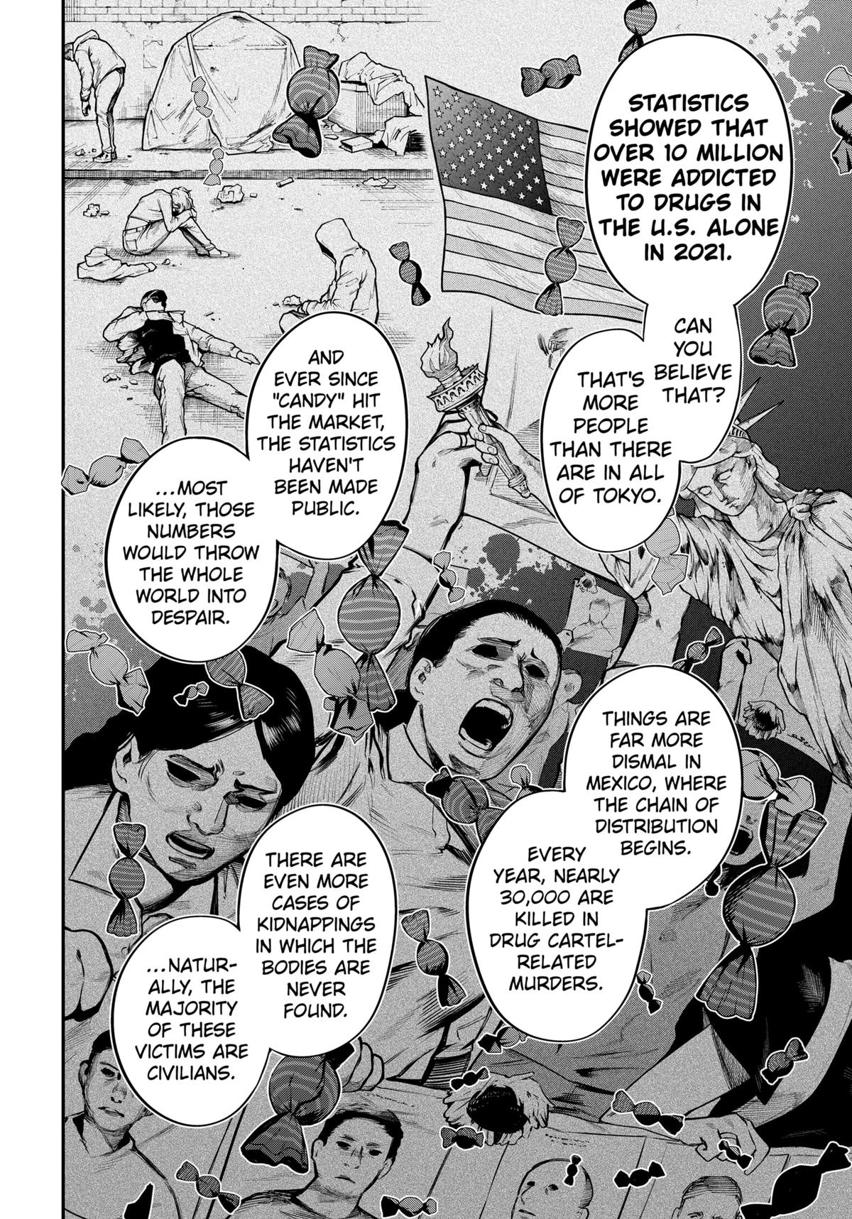 Magical Girl and Narco Wars Chap 6 - Next Chap 7