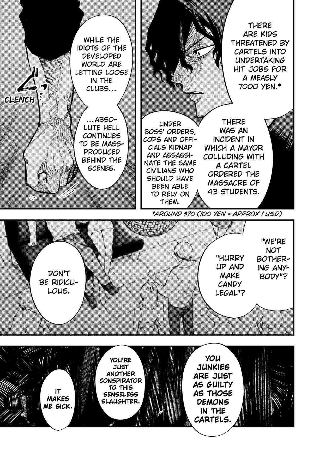 Magical Girl and Narco Wars Chap 6 - Next Chap 7