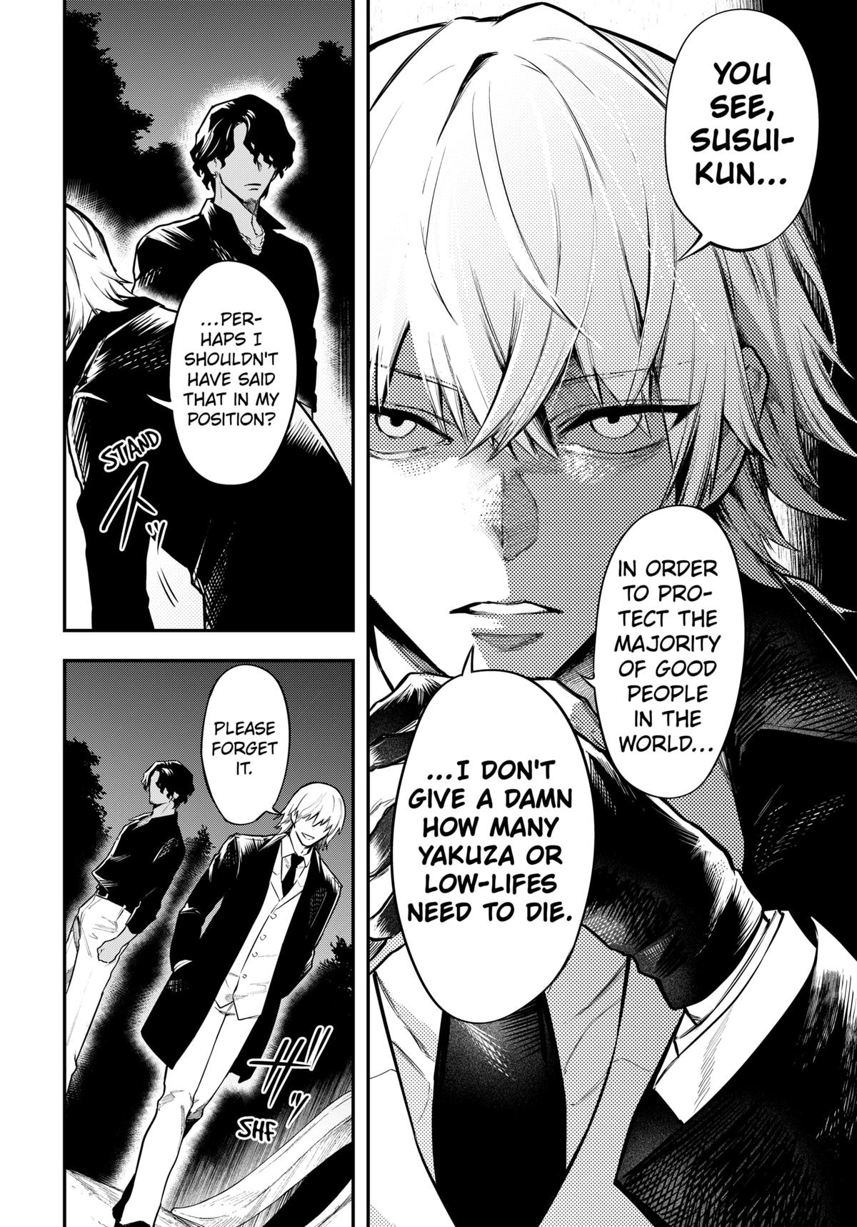 Magical Girl and Narco Wars Chap 6 - Next Chap 7