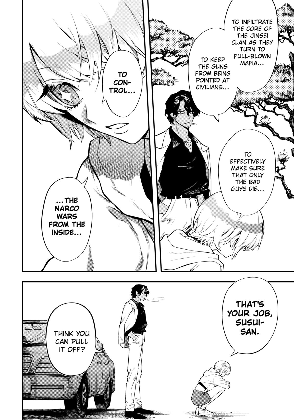 Magical Girl and Narco Wars Chap 6 - Next Chap 7