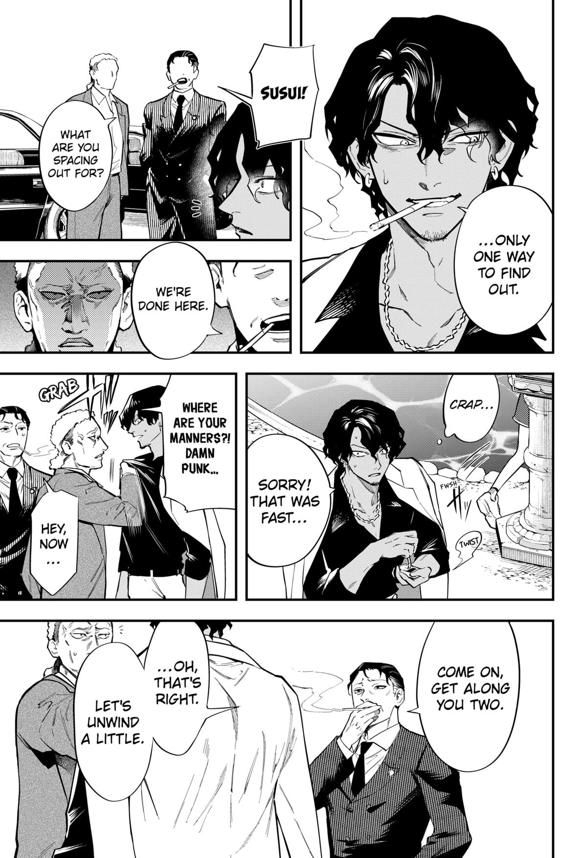 Magical Girl and Narco Wars Chap 6 - Next Chap 7