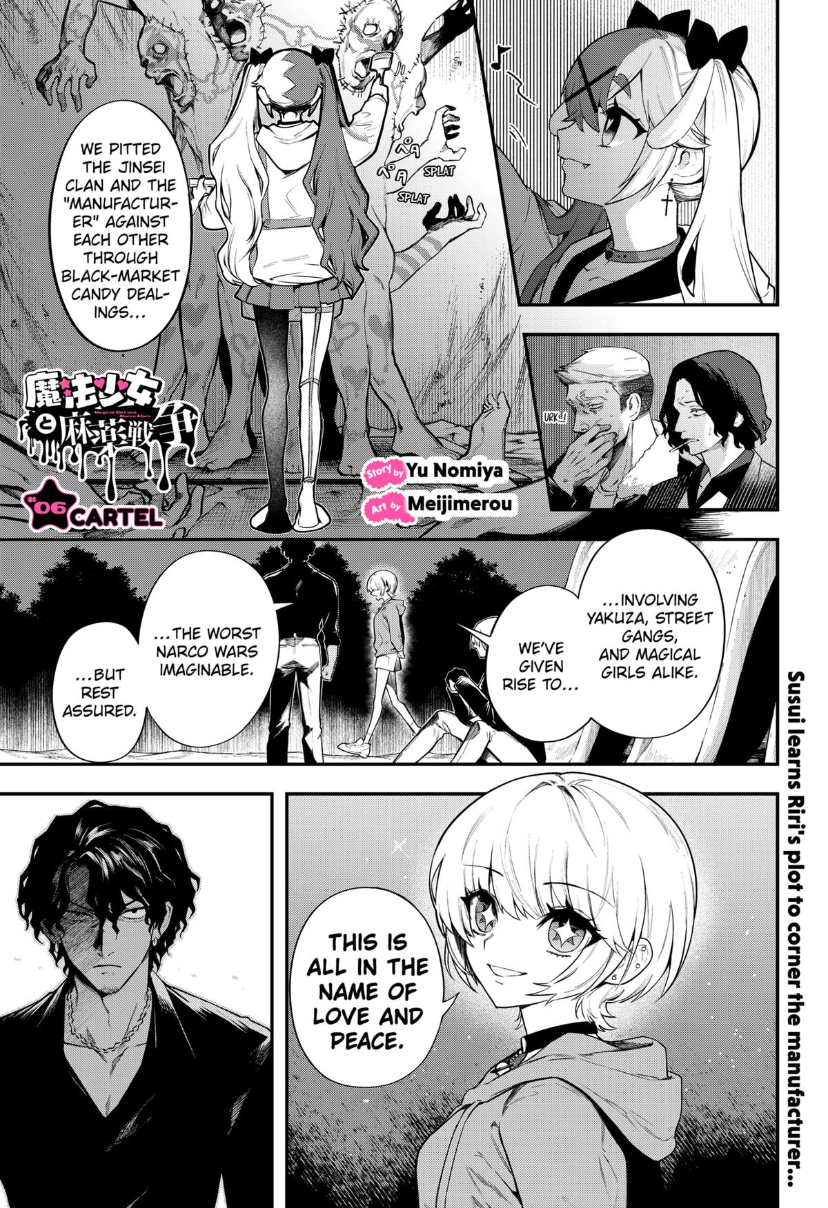 Magical Girl and Narco Wars Chap 6 - Next Chap 7