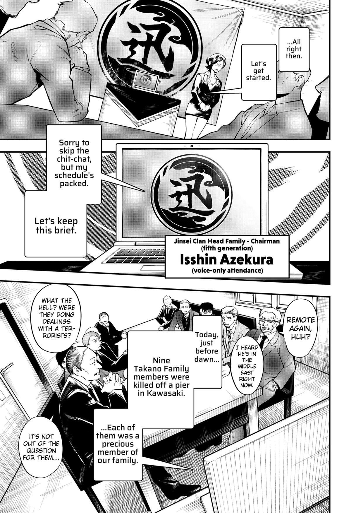 Magical Girl and Narco Wars Chap 6 - Next Chap 7