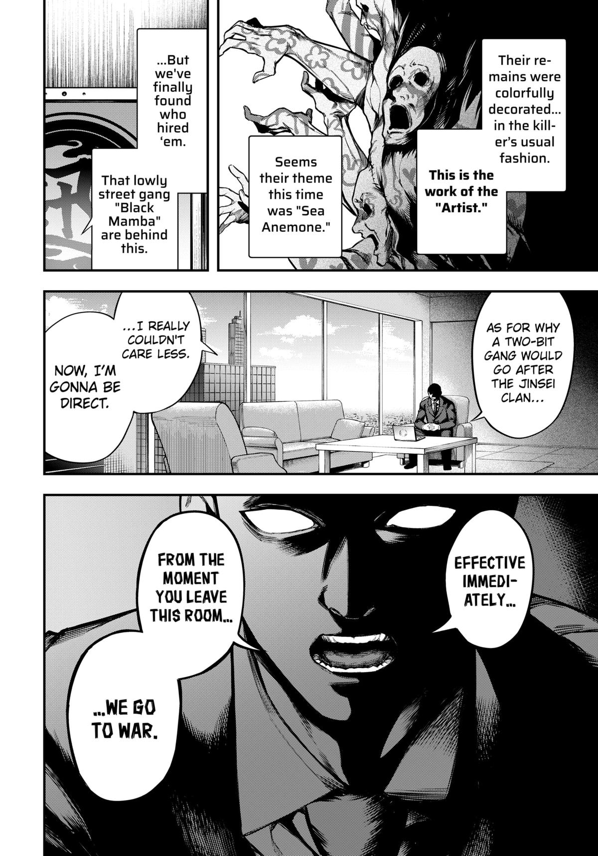 Magical Girl and Narco Wars Chap 6 - Next Chap 7