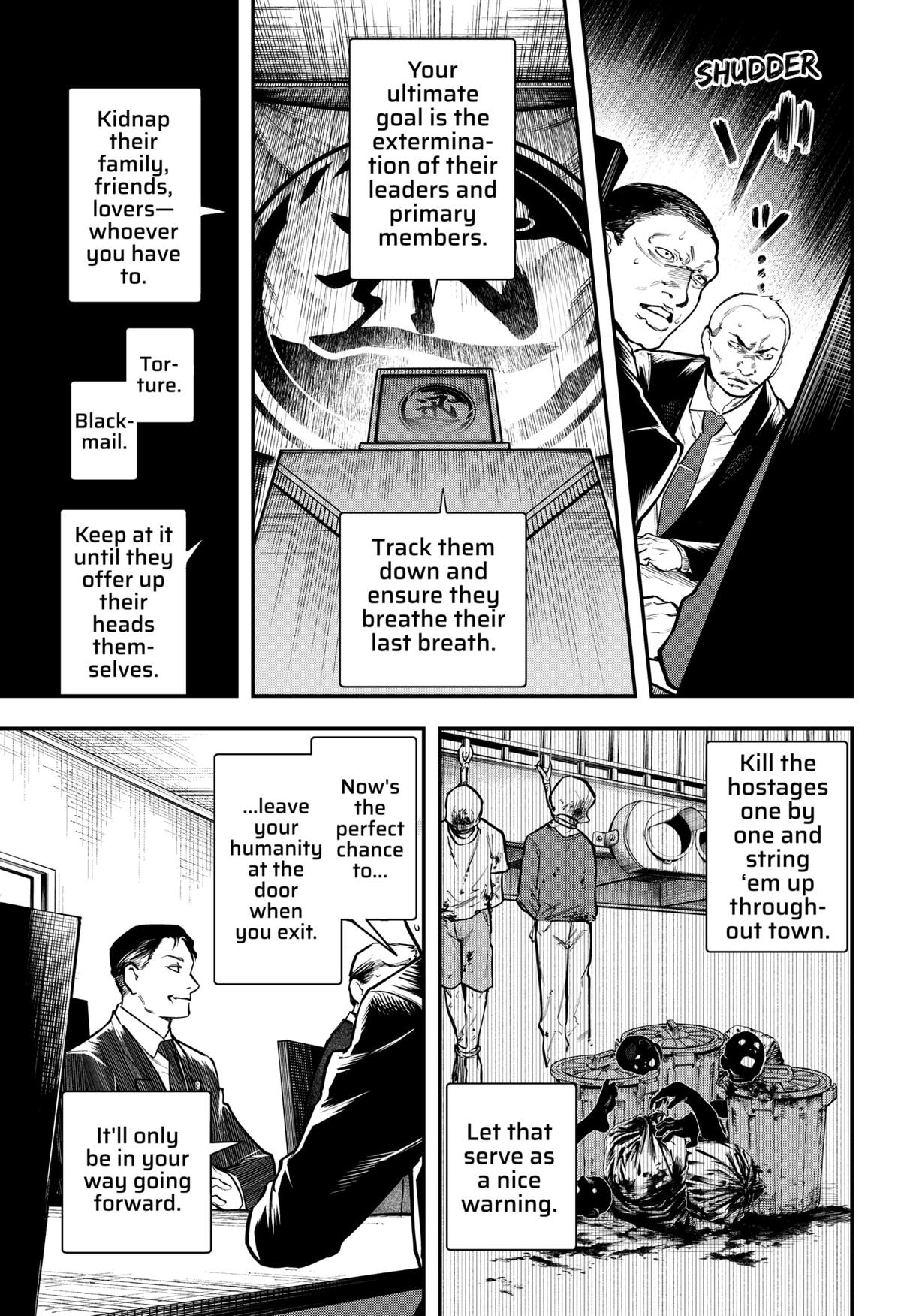 Magical Girl and Narco Wars Chap 6 - Next Chap 7