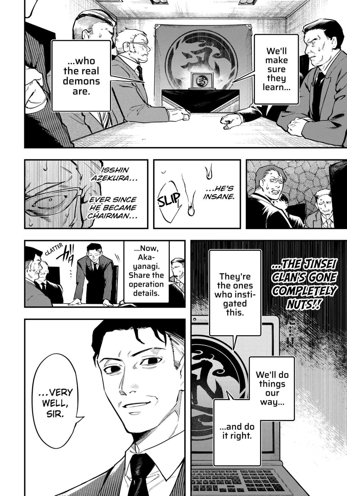 Magical Girl and Narco Wars Chap 6 - Next Chap 7