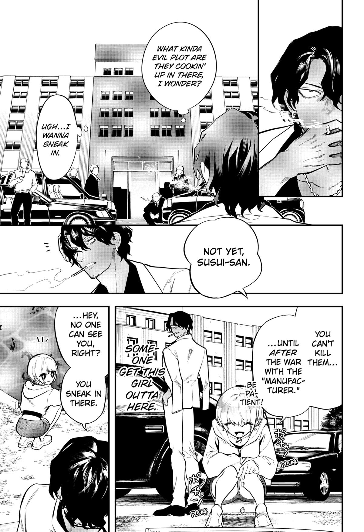 Magical Girl and Narco Wars Chap 6 - Next Chap 7