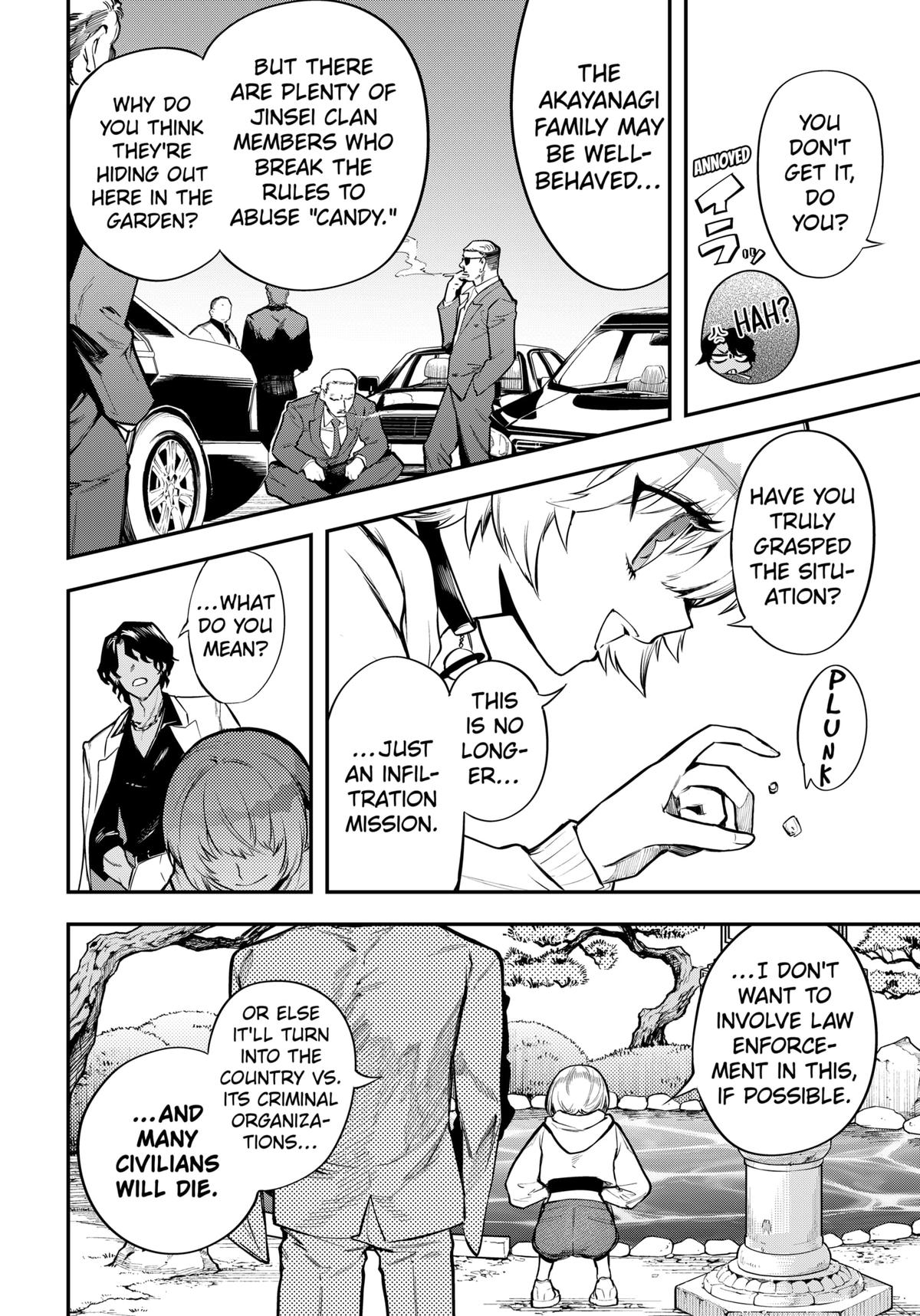 Magical Girl and Narco Wars Chap 6 - Next Chap 7