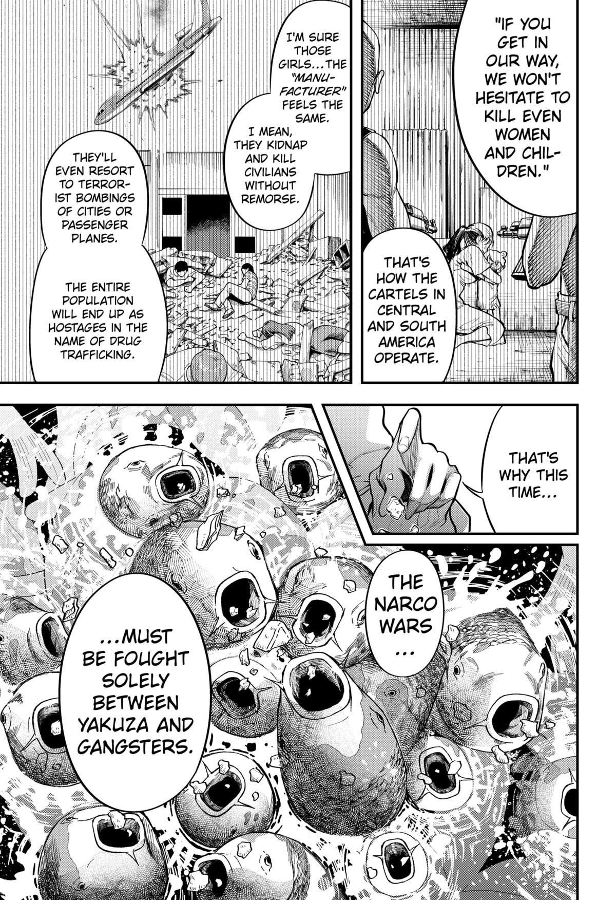 Magical Girl and Narco Wars Chap 6 - Next Chap 7