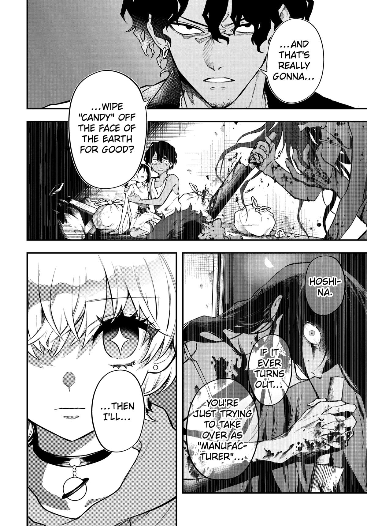 Magical Girl and Narco Wars Chap 6 - Next Chap 7