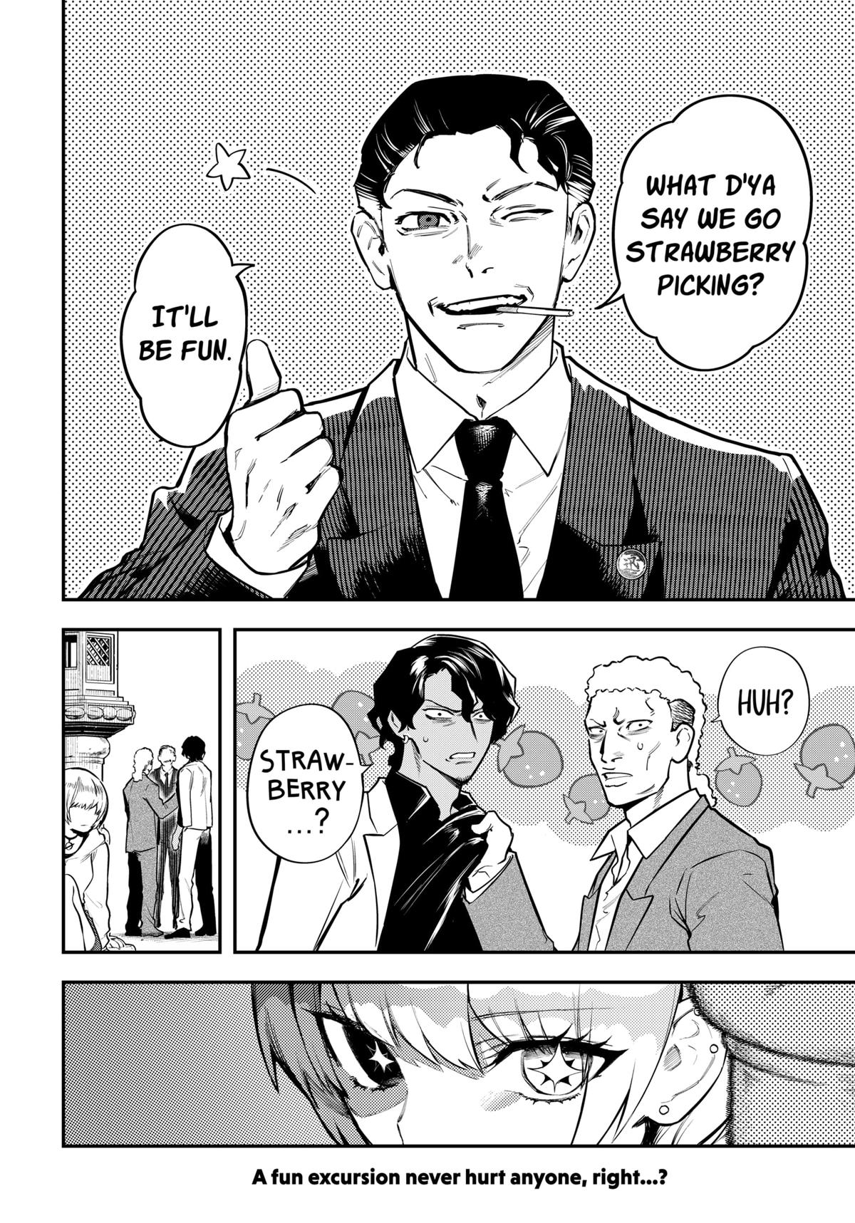 Magical Girl and Narco Wars Chap 6 - Next Chap 7