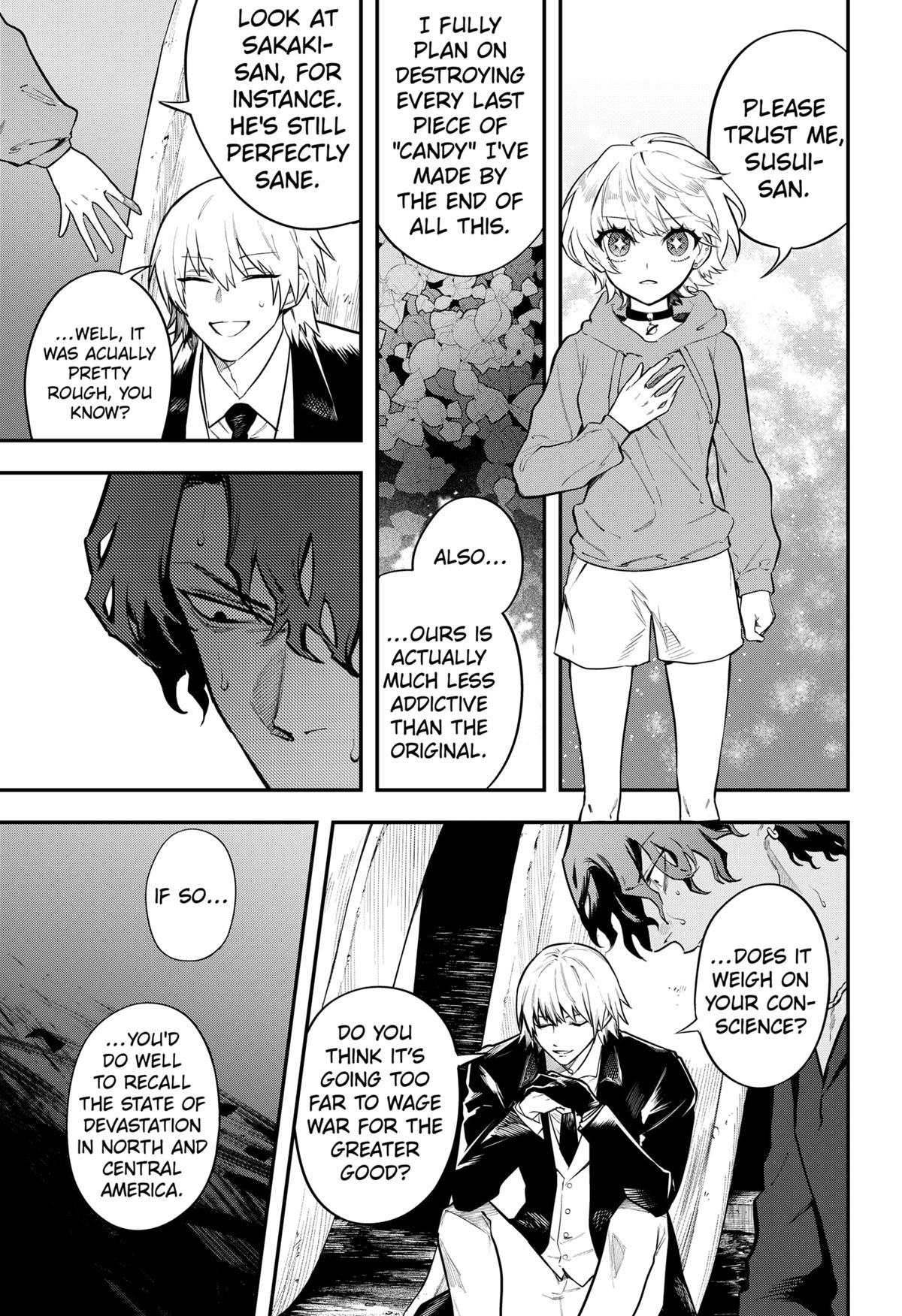Magical Girl and Narco Wars Chap 6 - Next Chap 7