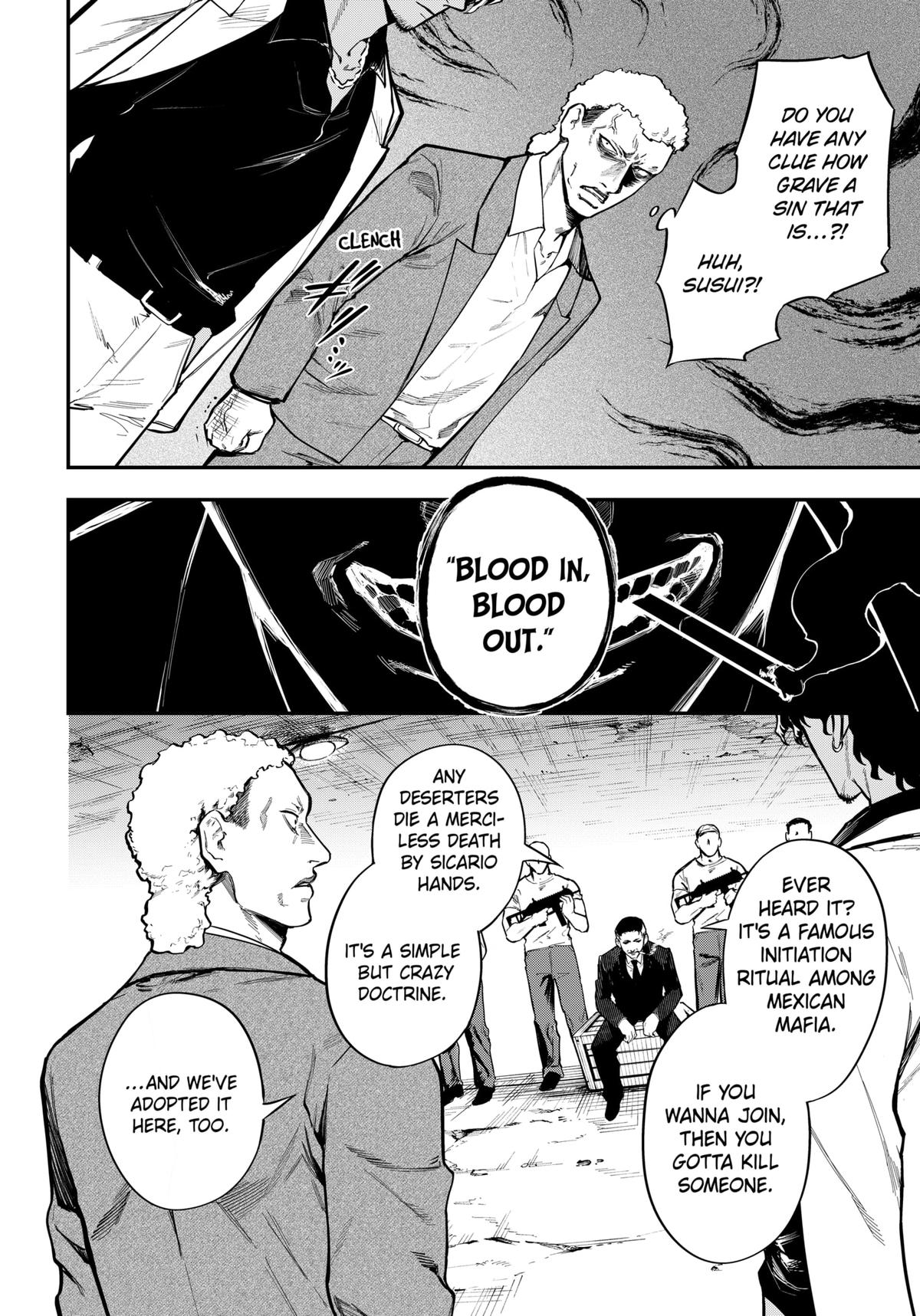 Magical Girl and Narco Wars Chap 8 - Next Chap 9