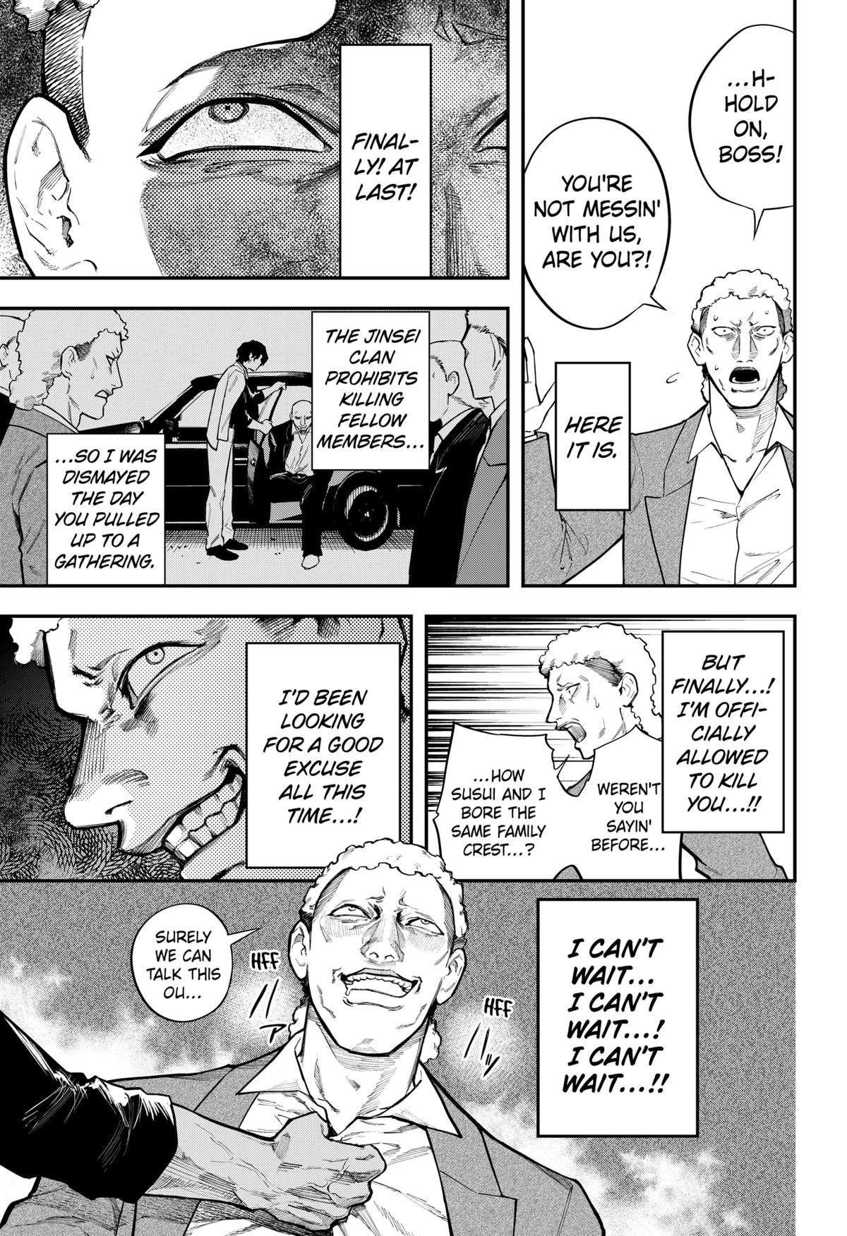 Magical Girl and Narco Wars Chap 8 - Next Chap 9