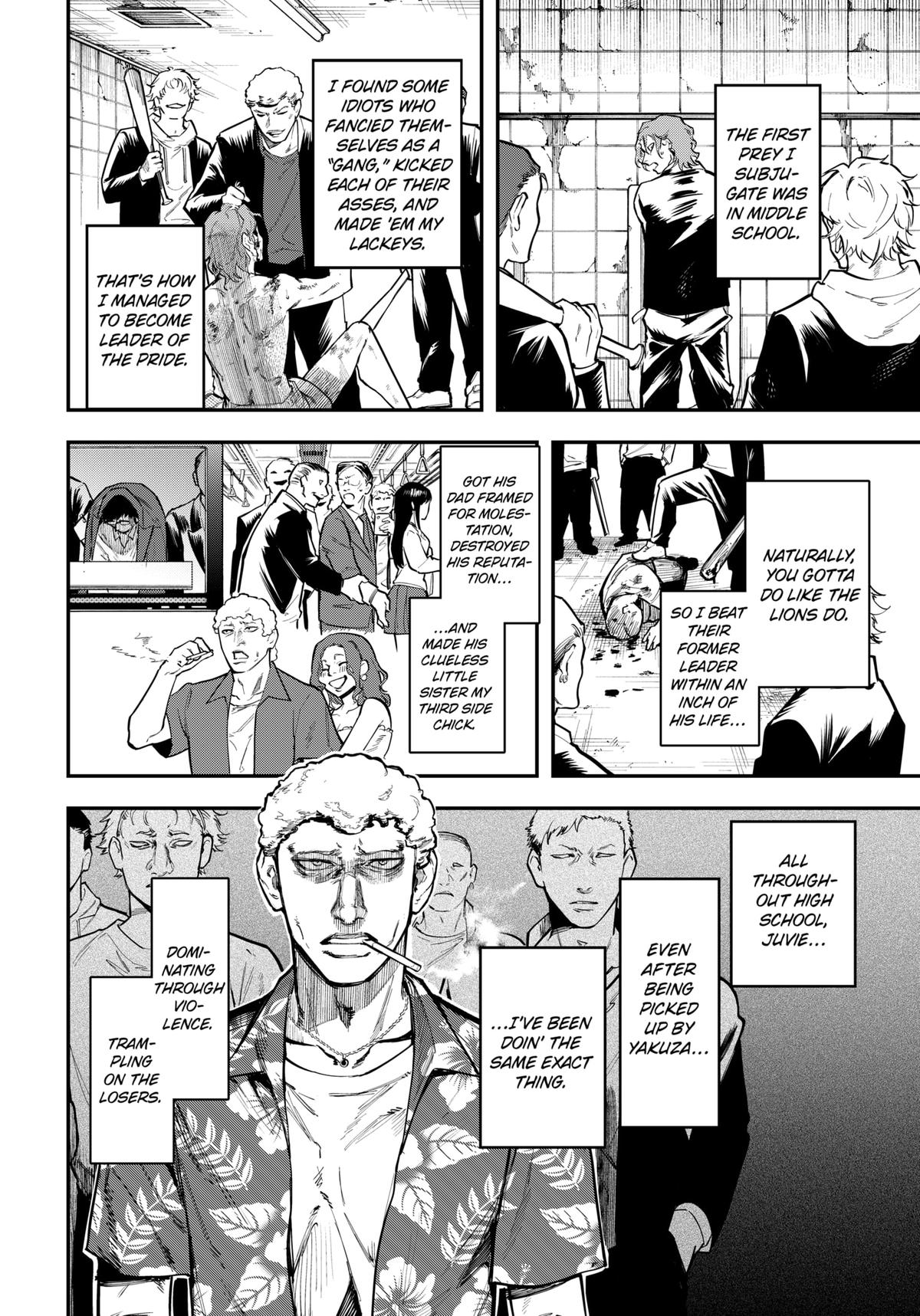 Magical Girl and Narco Wars Chap 8 - Next Chap 9