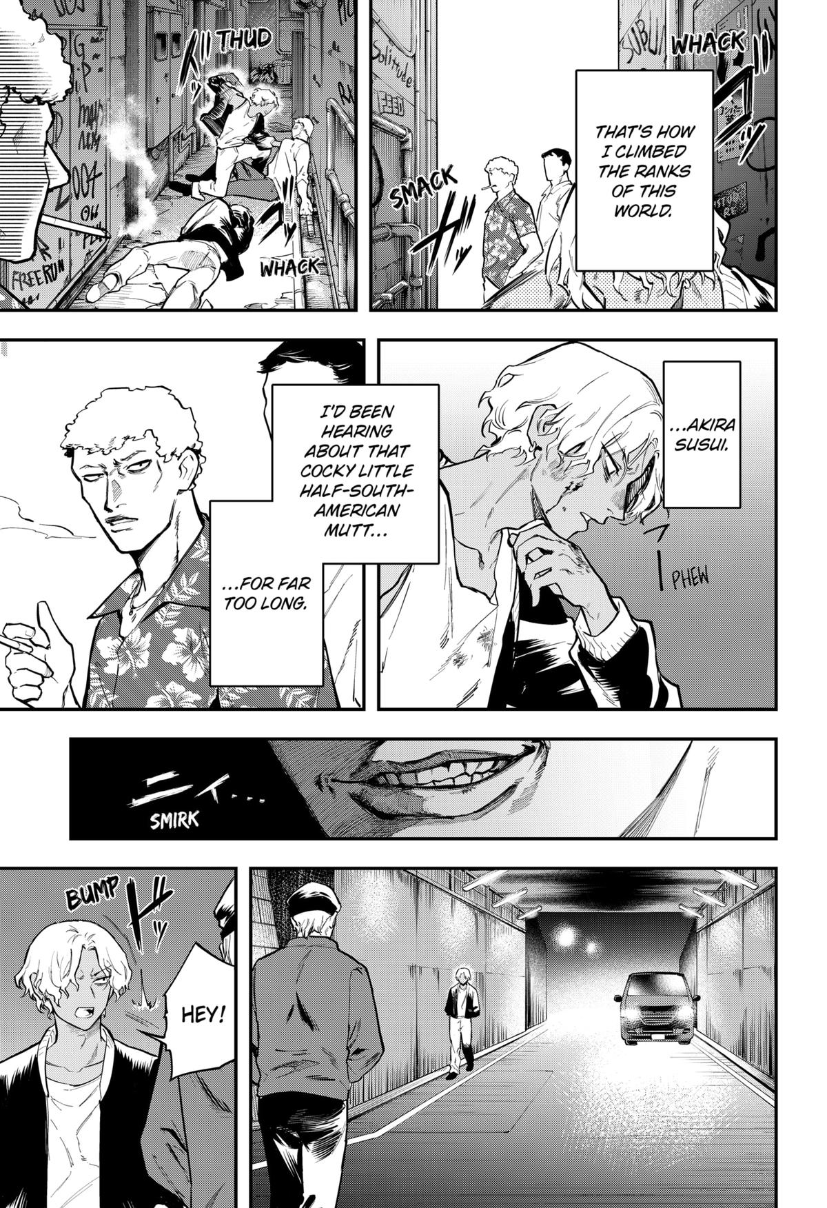 Magical Girl and Narco Wars Chap 8 - Next Chap 9