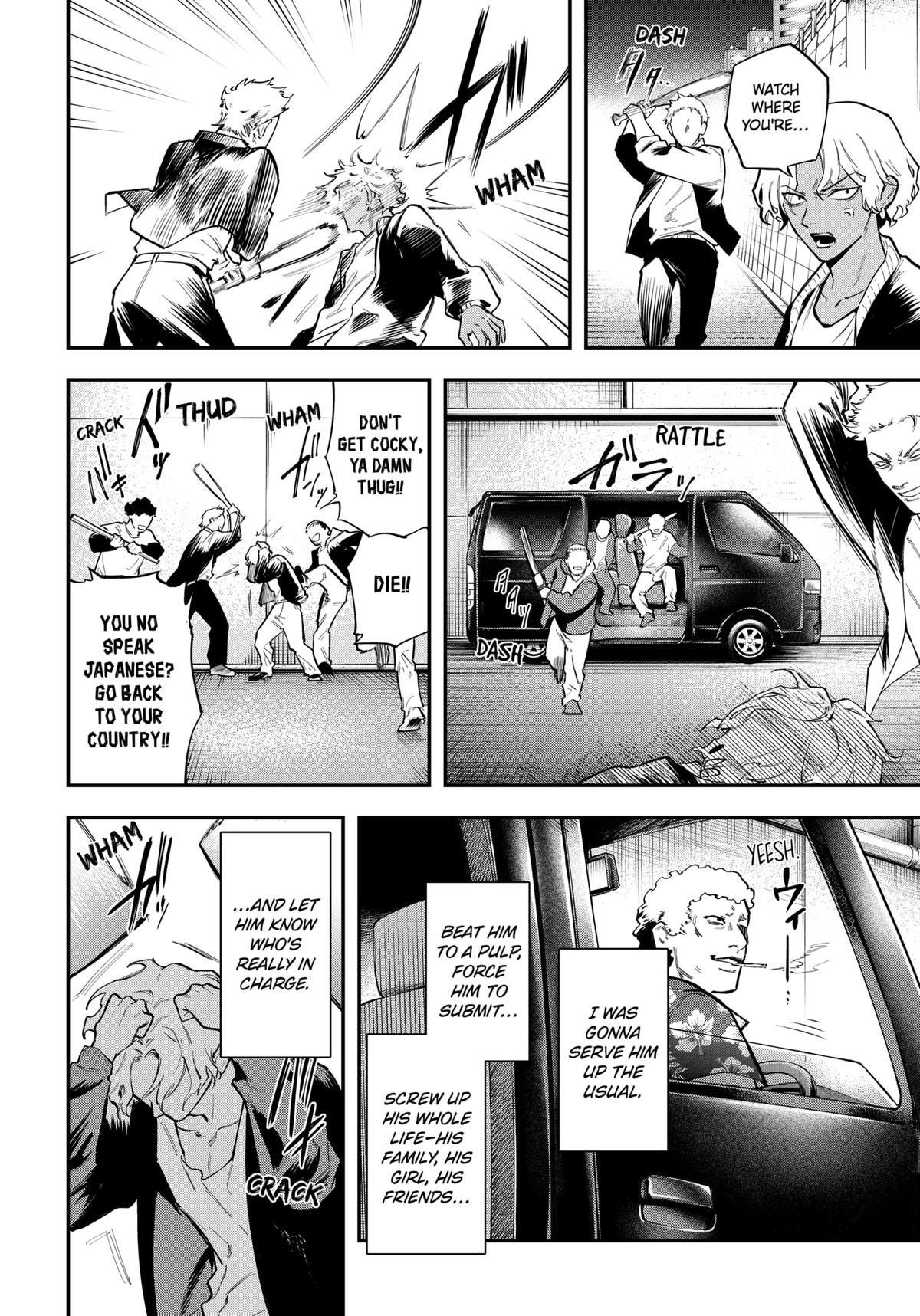 Magical Girl and Narco Wars Chap 8 - Next Chap 9