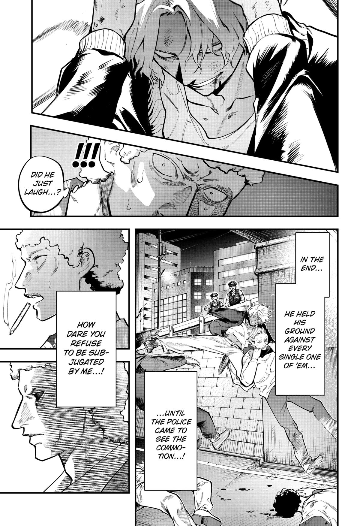 Magical Girl and Narco Wars Chap 8 - Next Chap 9