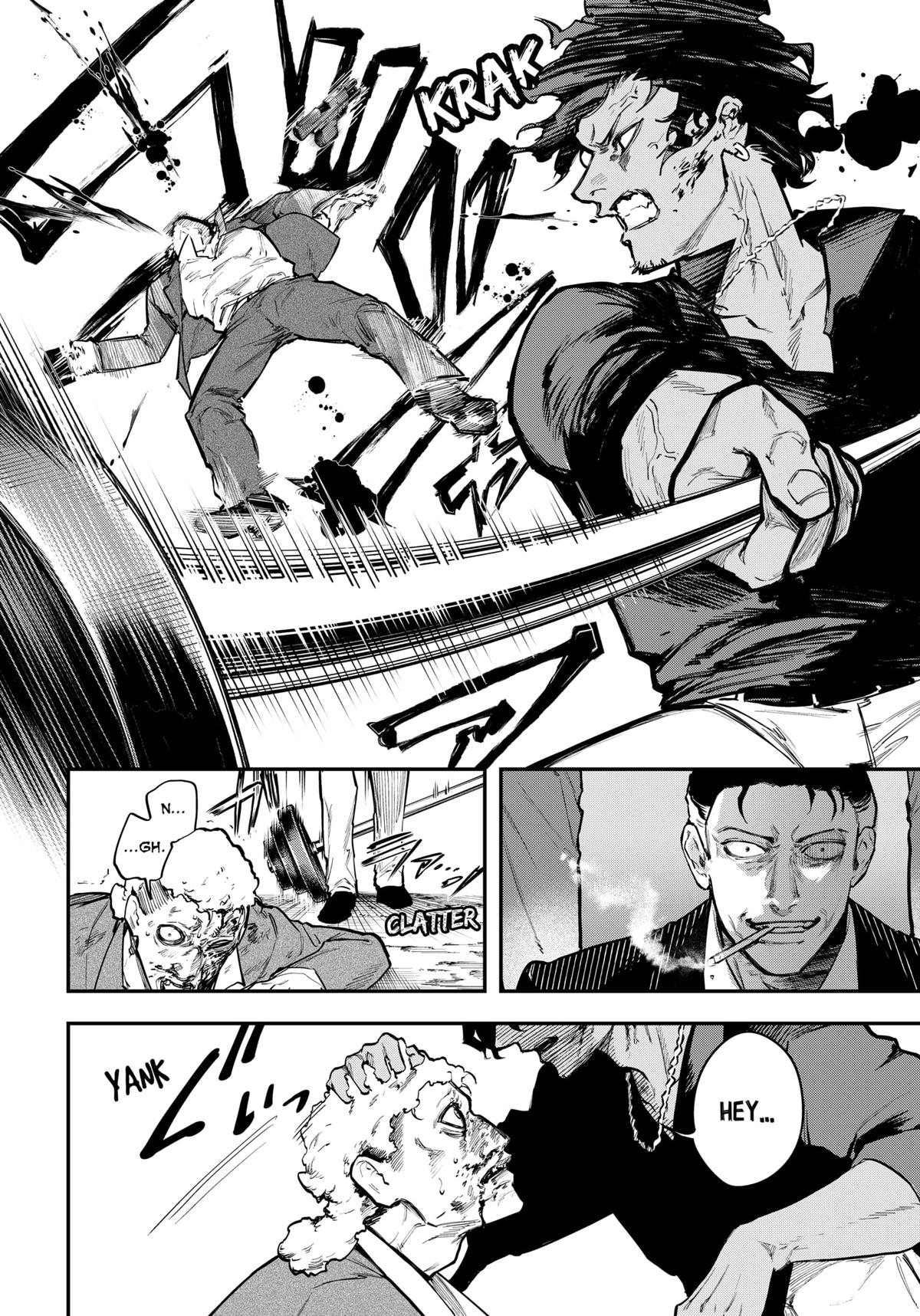 Magical Girl and Narco Wars Chap 8 - Next Chap 9